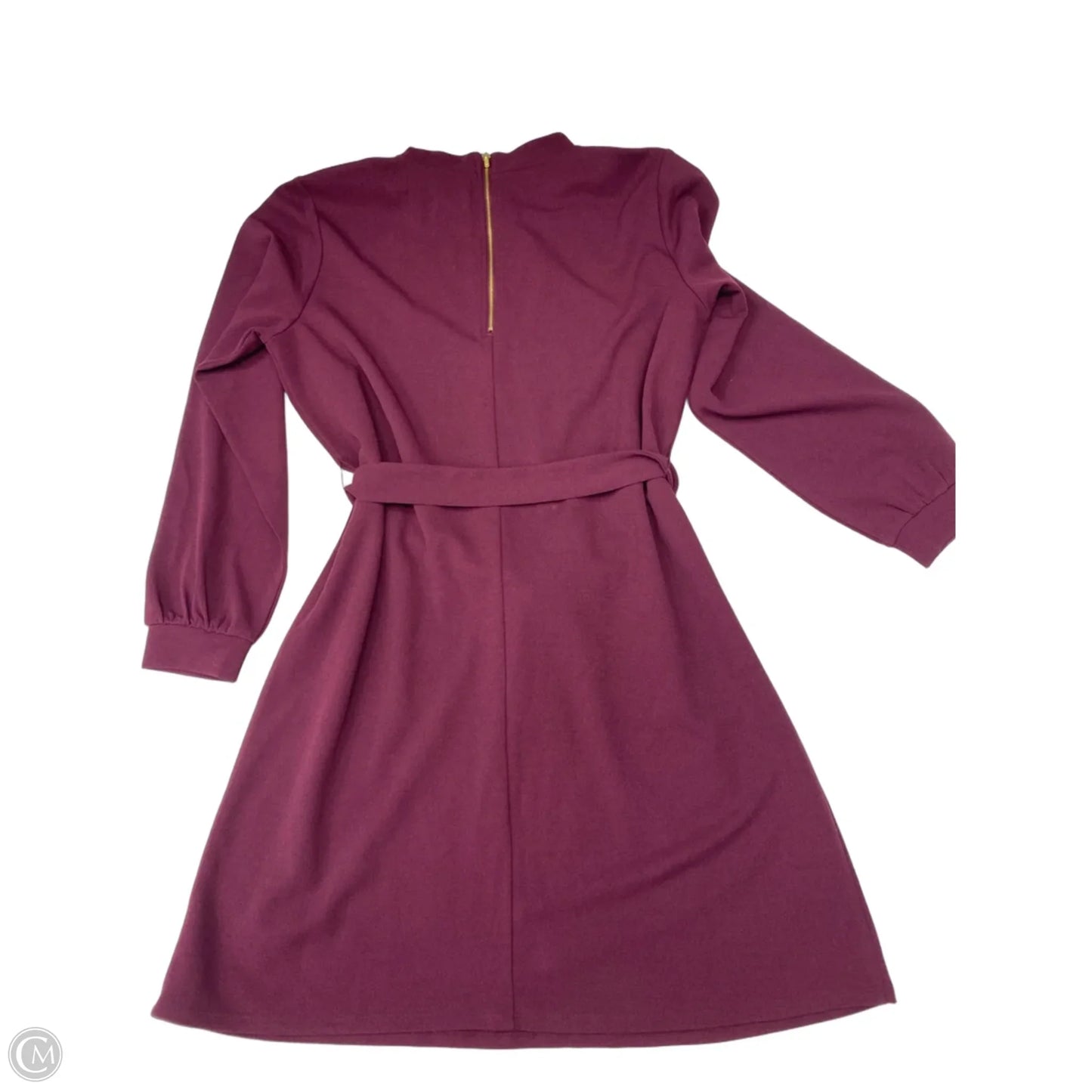 Dress Work By Maurices In Purple, Size: Xl