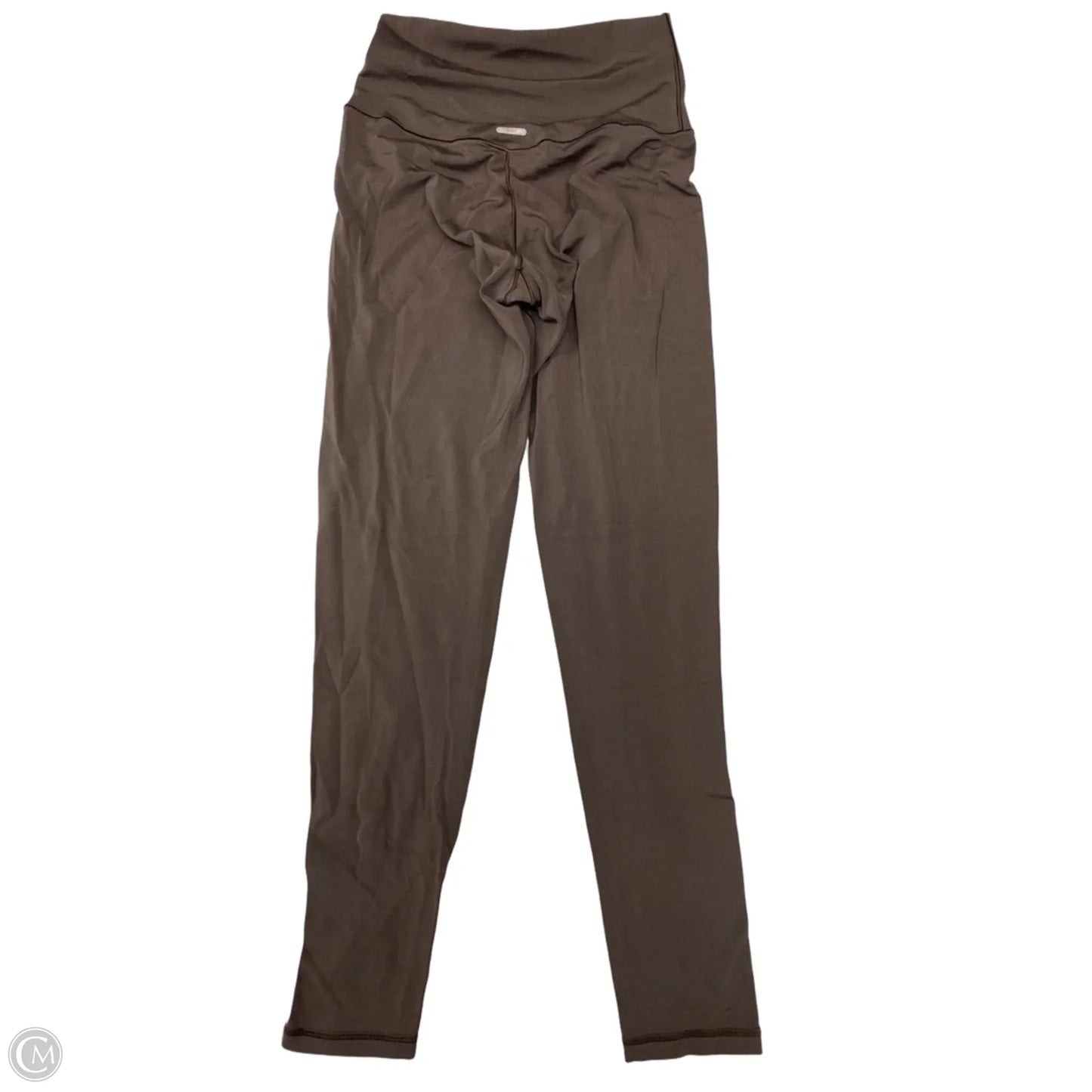 Athletic Leggings By Aerie In Brown, Size: S