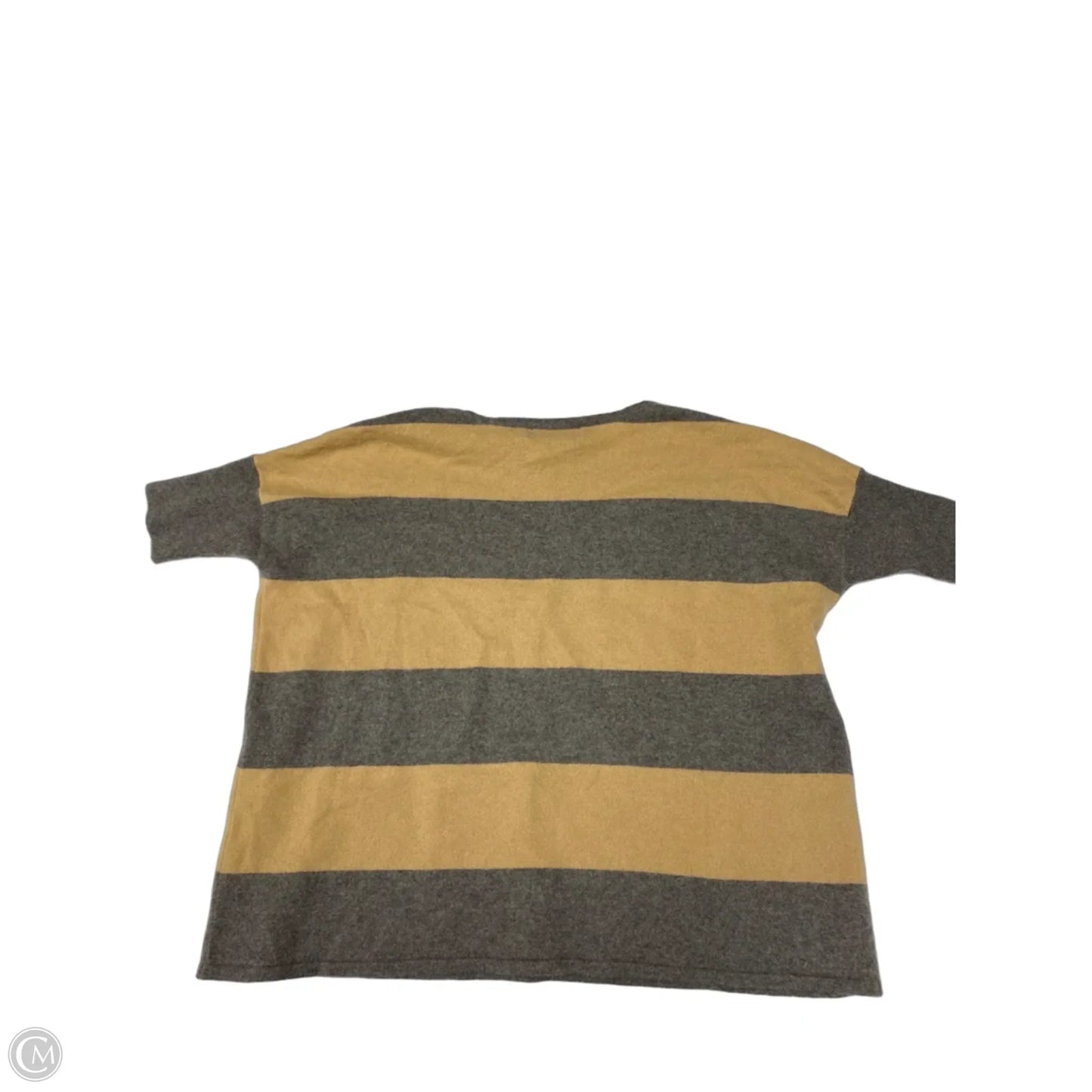 Sweater Cashmere By Design History In Striped Pattern, Size: M