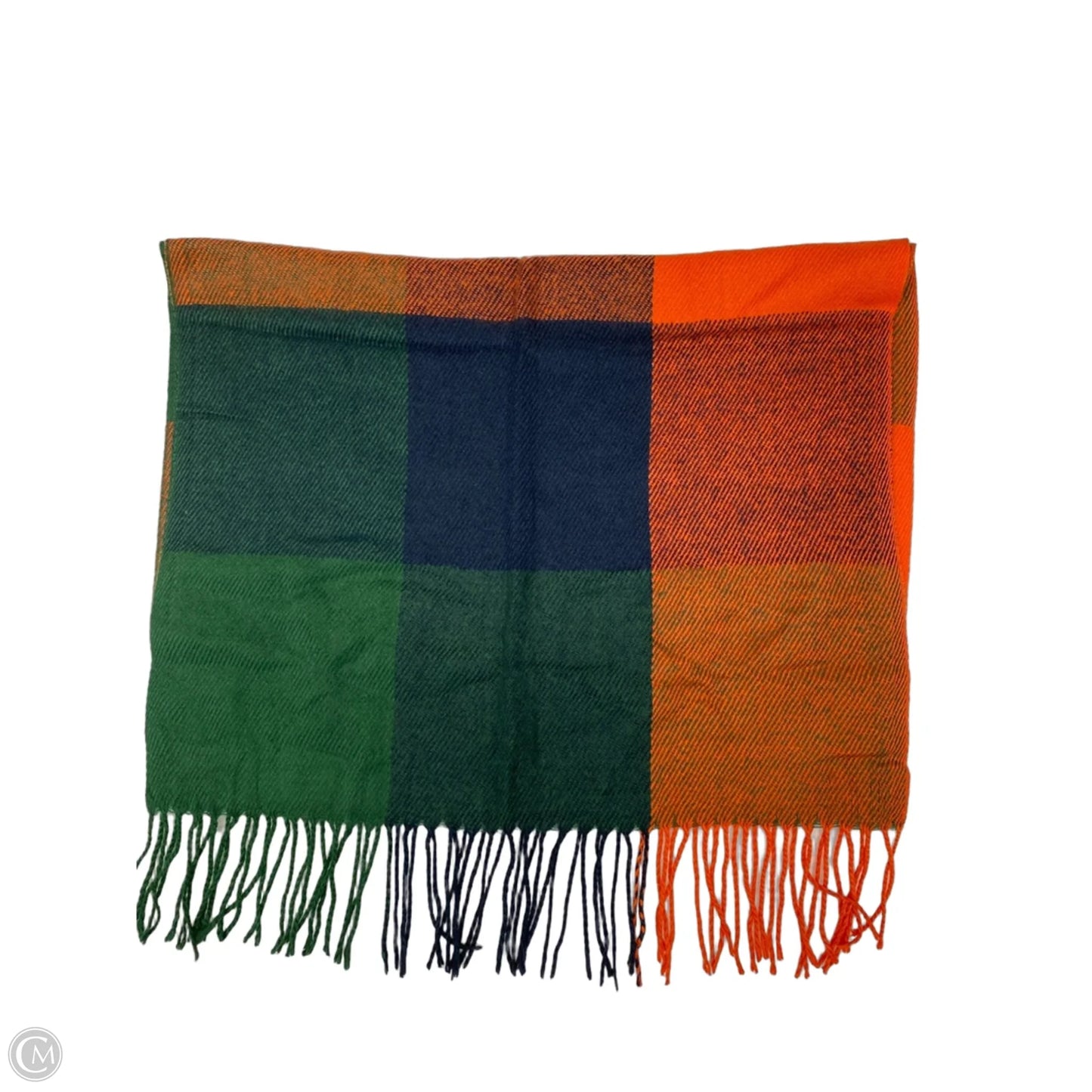 Scarf Winter By Clothes Mentor In Multi-colored