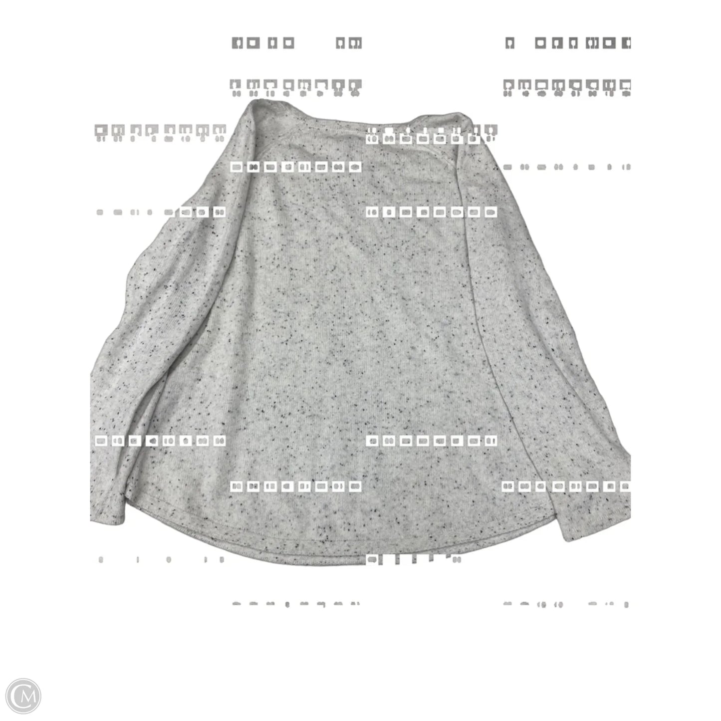 Sweater By Karen Scott In White, Size: L