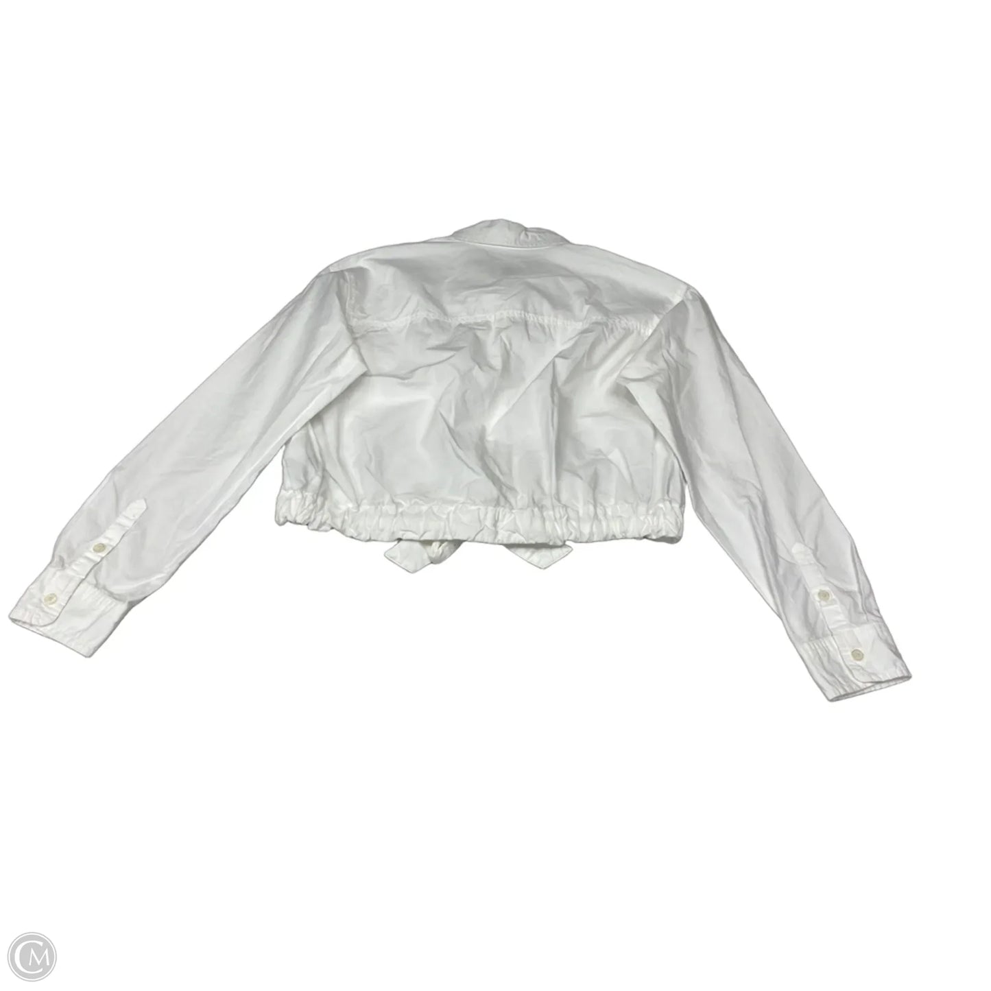 Top Long Sleeve By Universal Thread In White, Size: S
