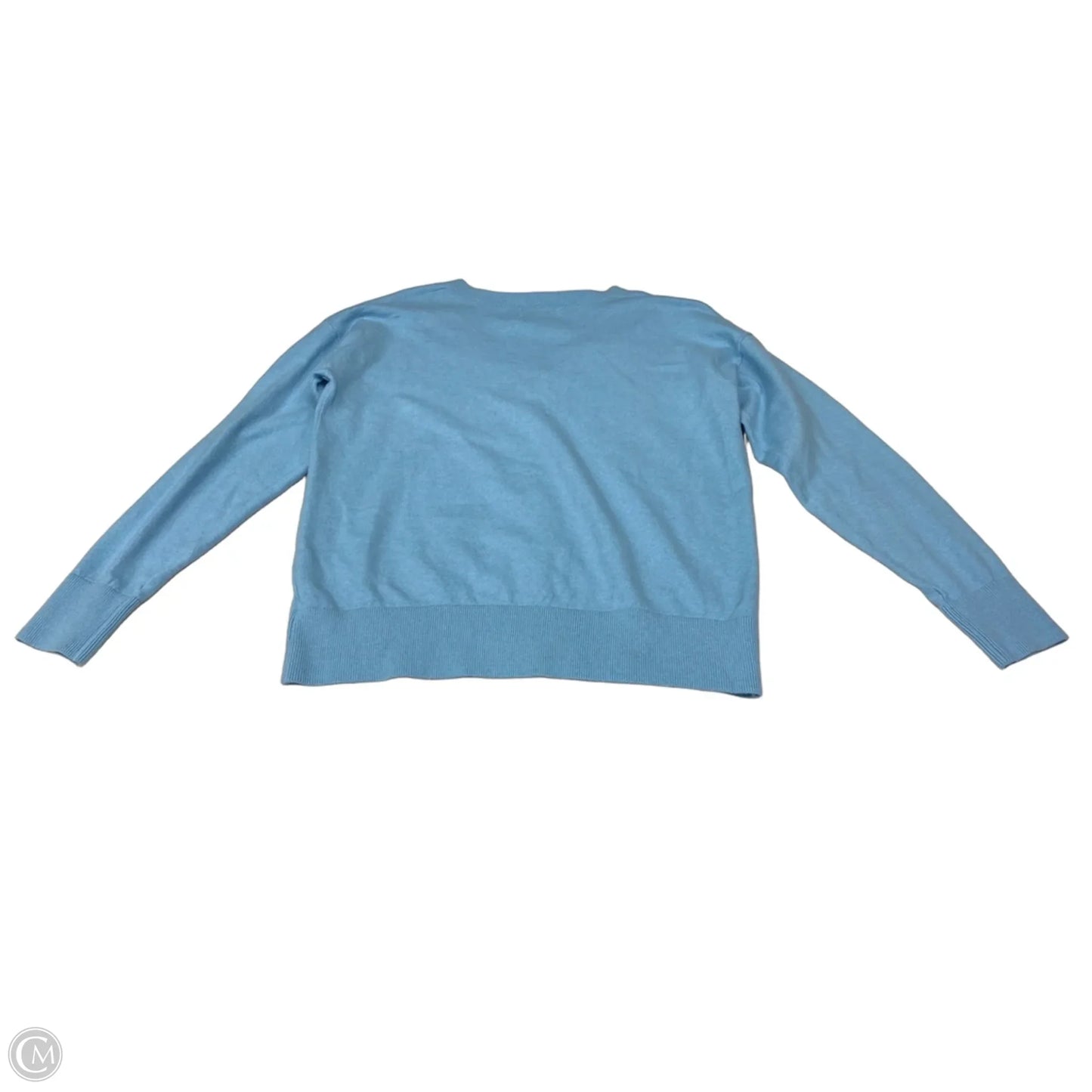Top Long Sleeve By Old Navy In Blue, Size: Xs