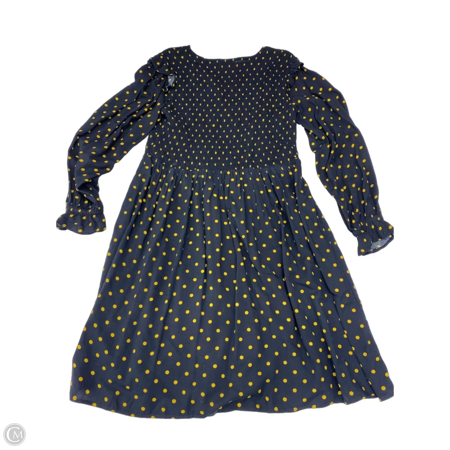 Dress Casual Midi By Beachlunchlounge In Polkadot Pattern, Size: M