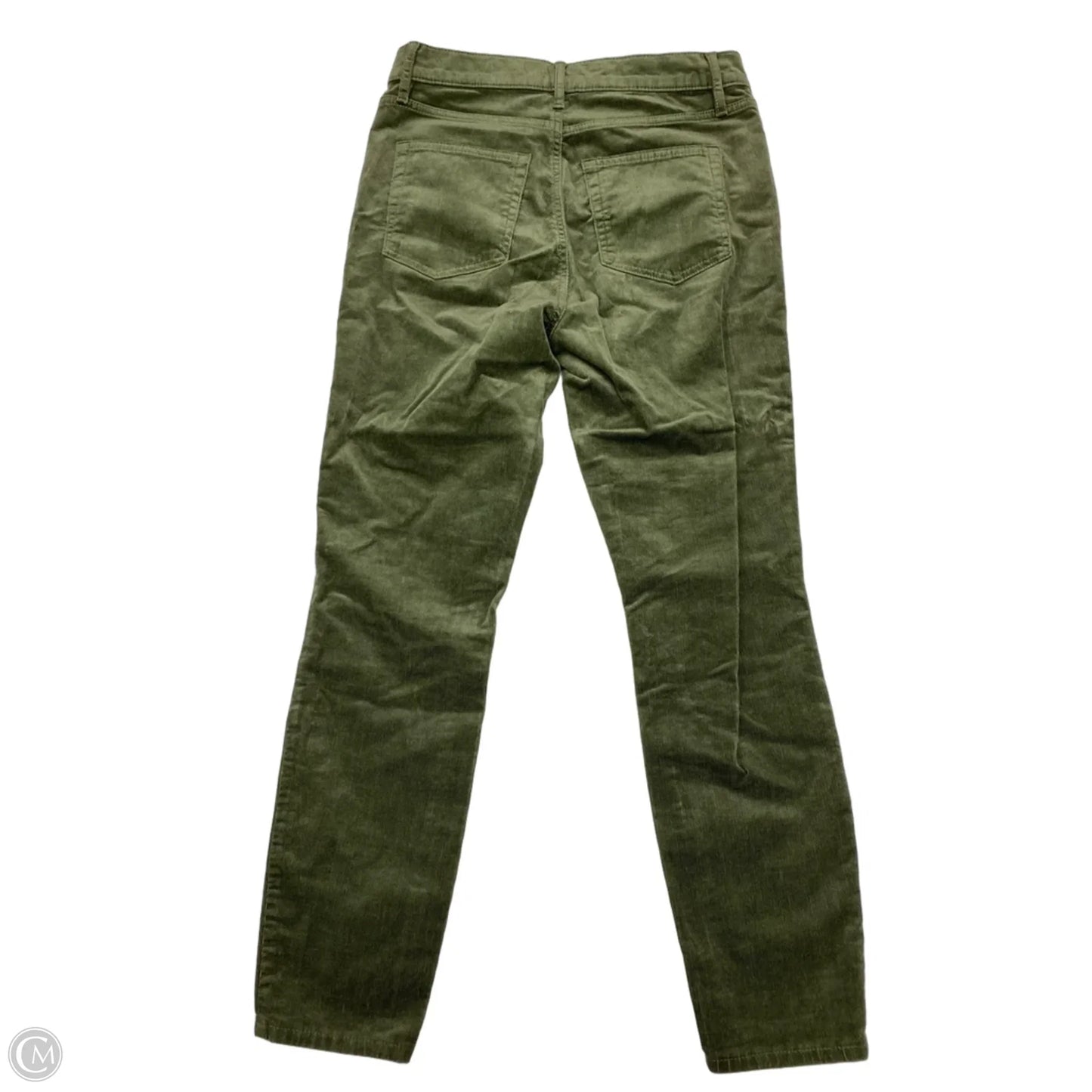 Pants Corduroy By Loft In Green, Size: 8