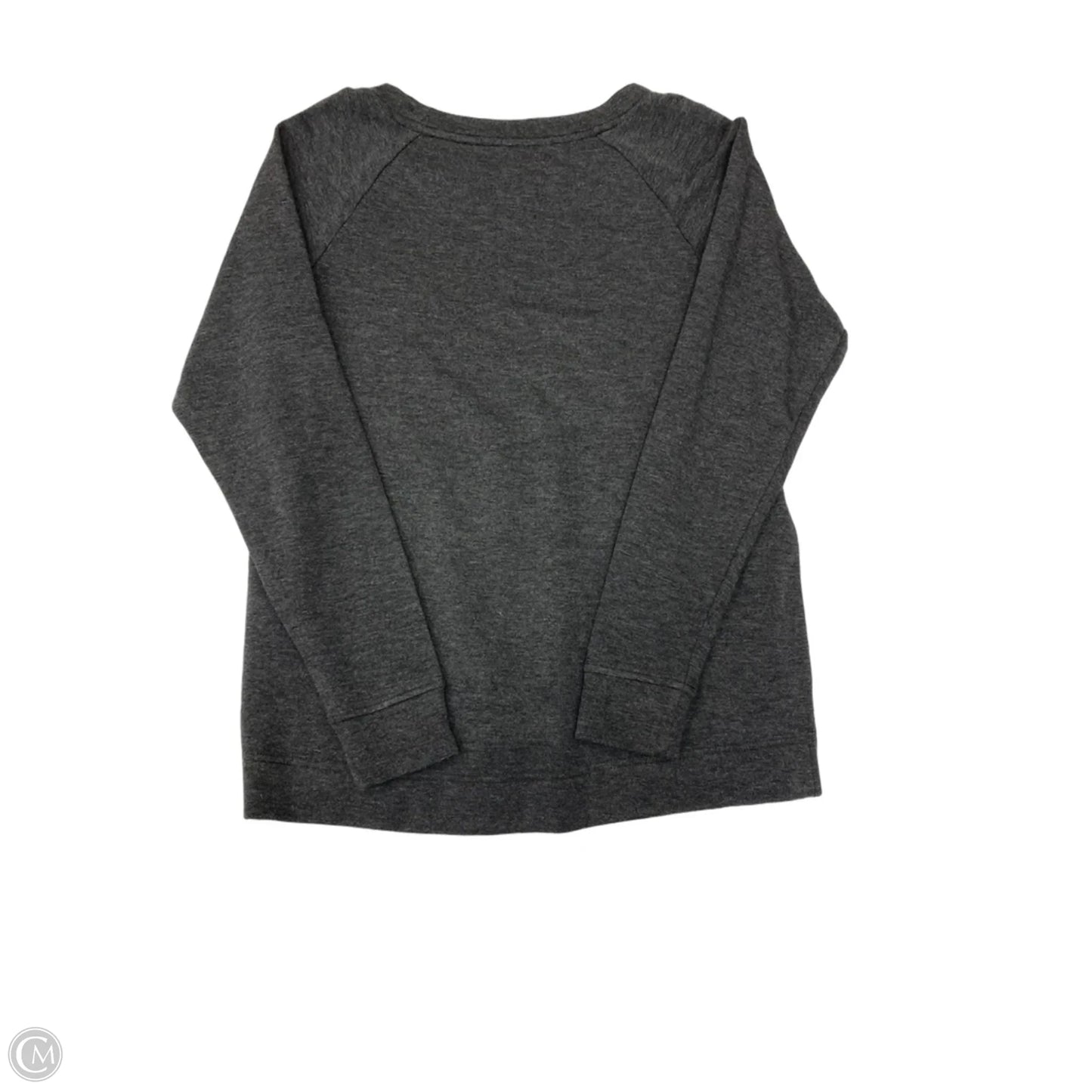 Sweatshirt Crewneck By Lou And Grey In Grey, Size: Xs