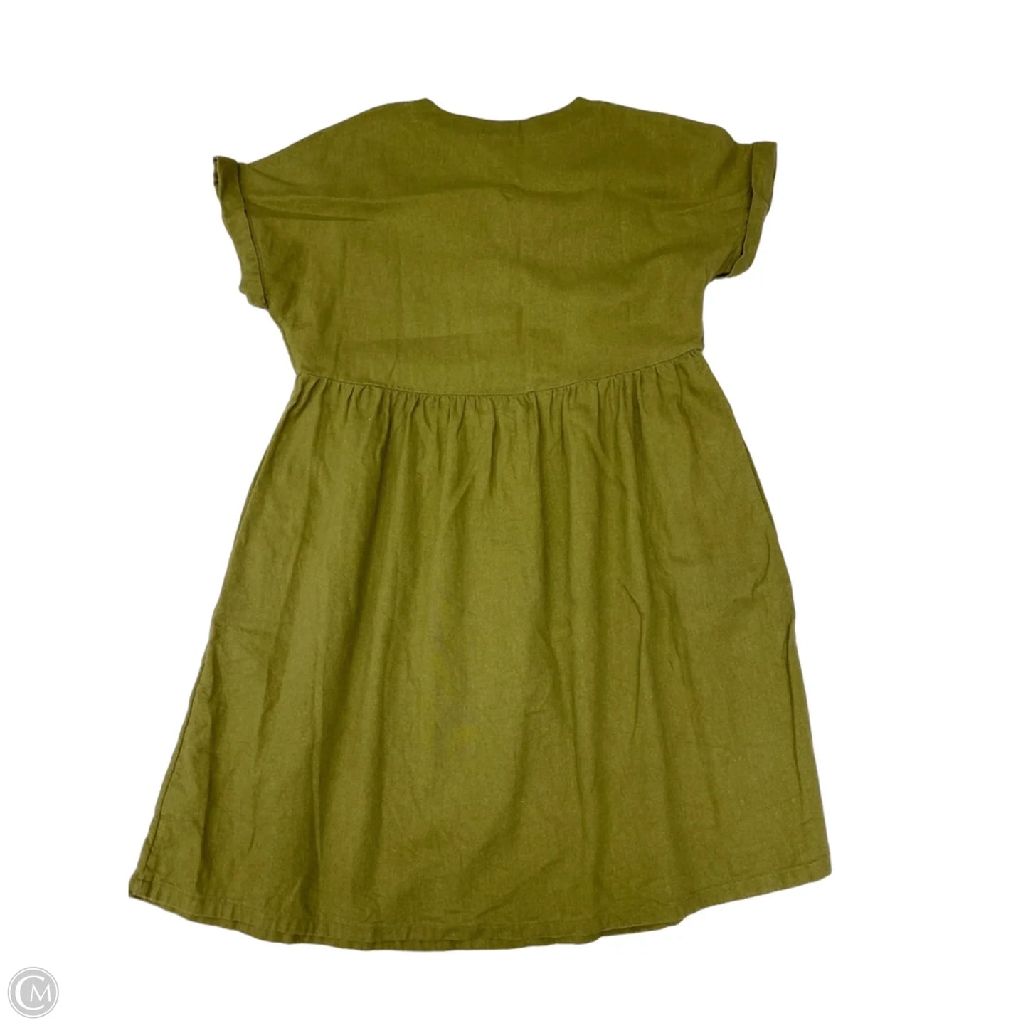 Dress Casual Short By Universal Thread In Green, Size: Xs