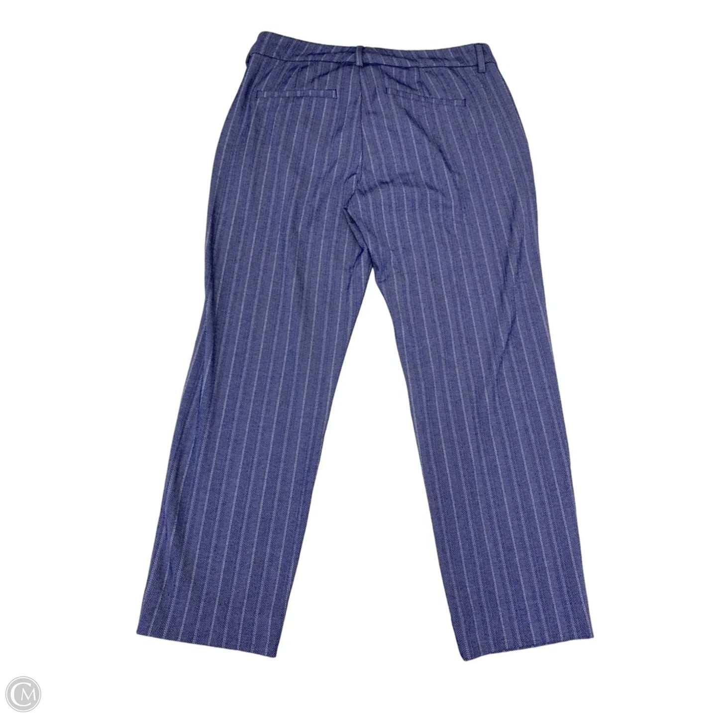Pants Dress By Liverpool In Blue, Size: 8