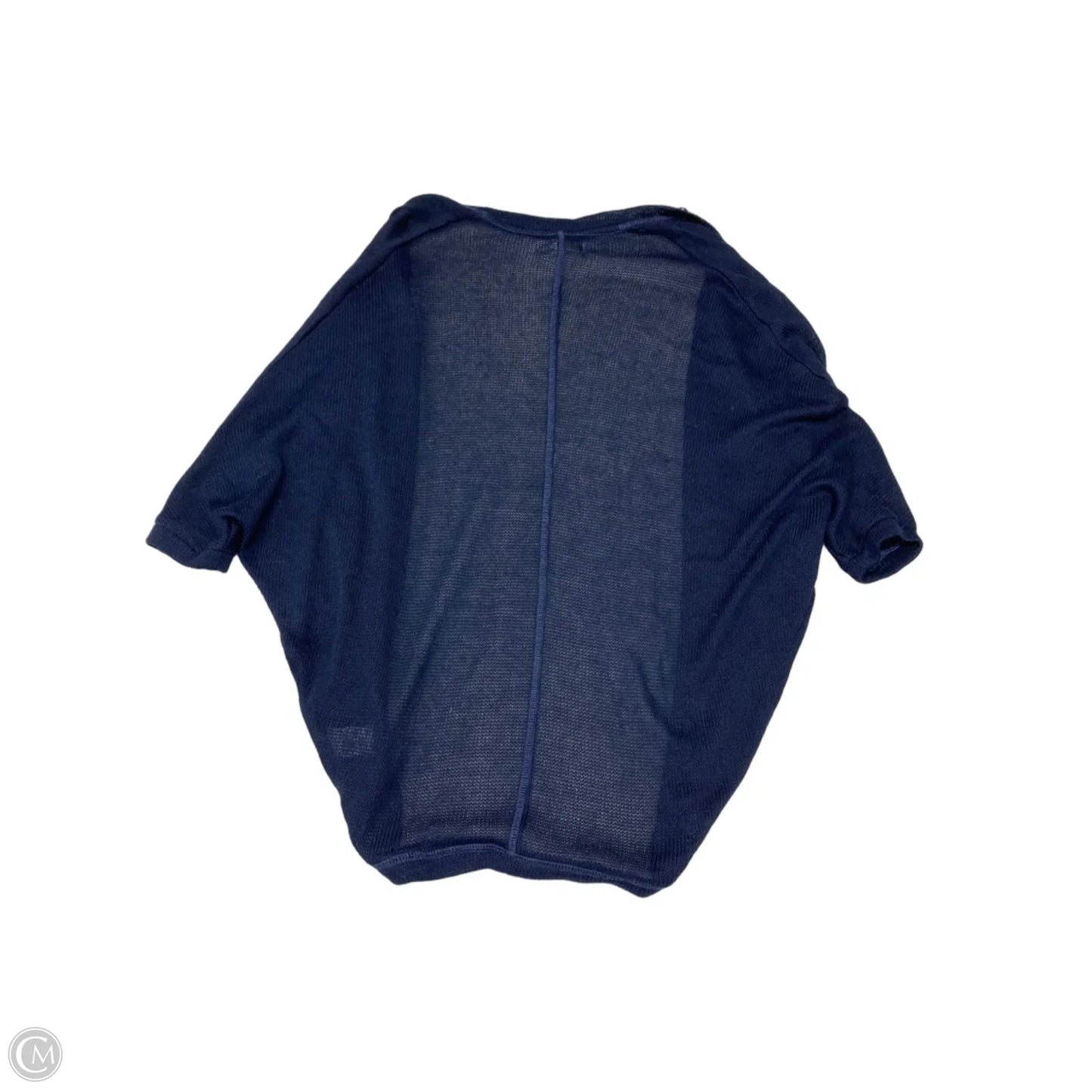 Sweater Cardigan By Aeropostale In Navy, Size: S