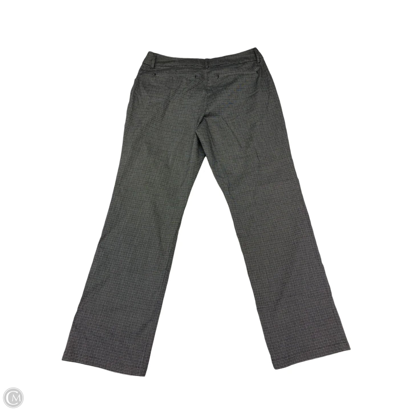 Pants Dress By Lee In Black & White, Size: 14