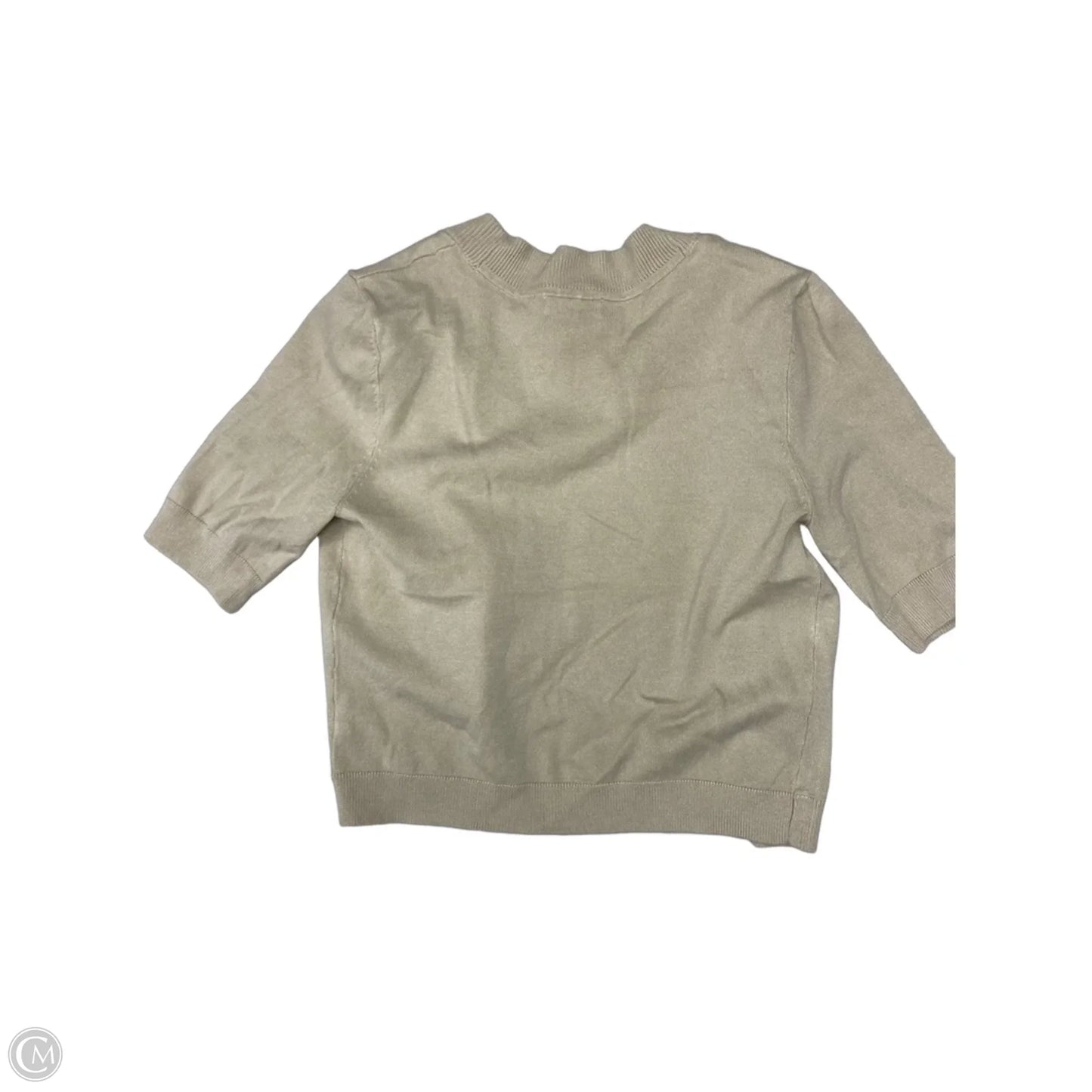 Cardigan By Charter Club In Cream, Size: S