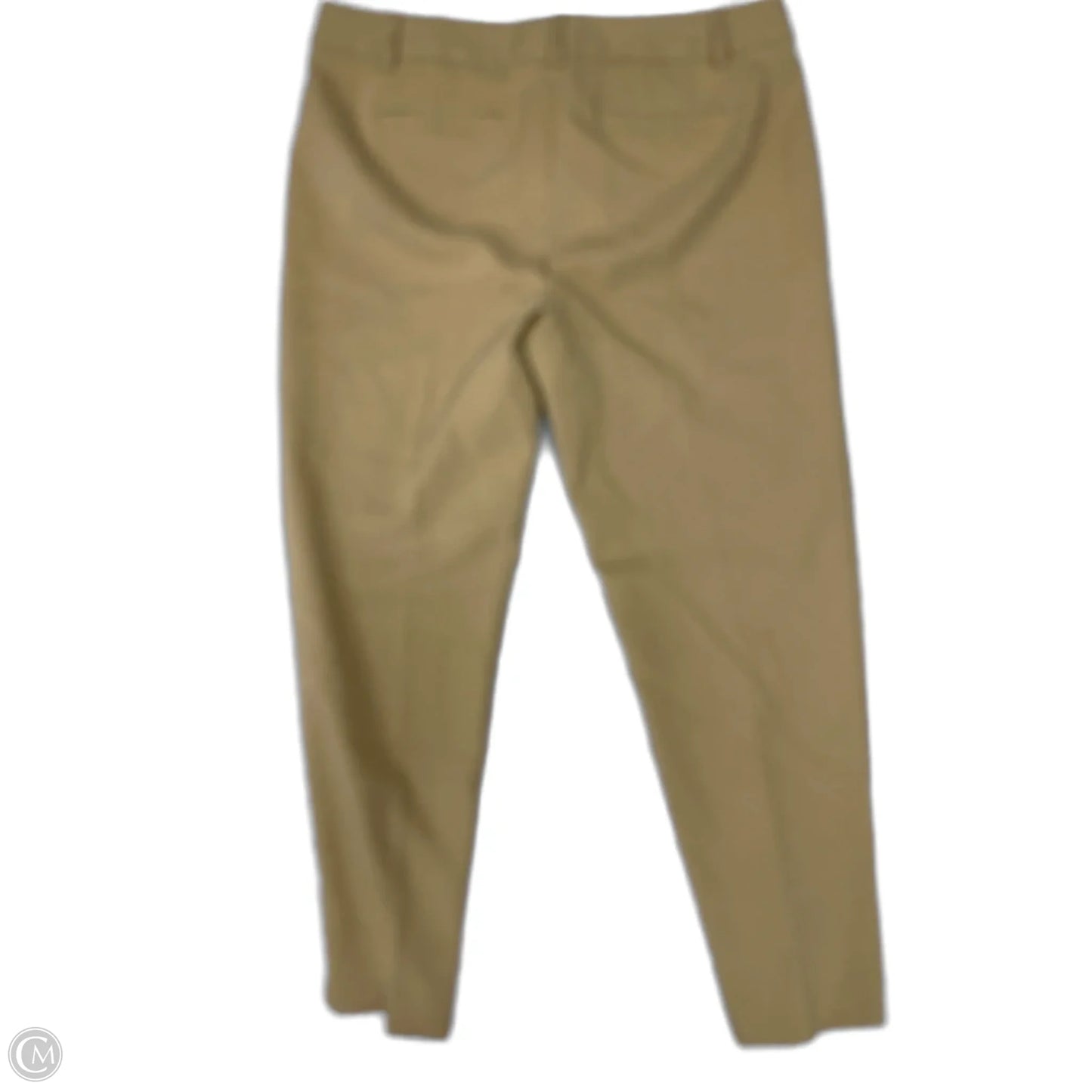 Pants Dress By Talbots In Beige, Size: 14