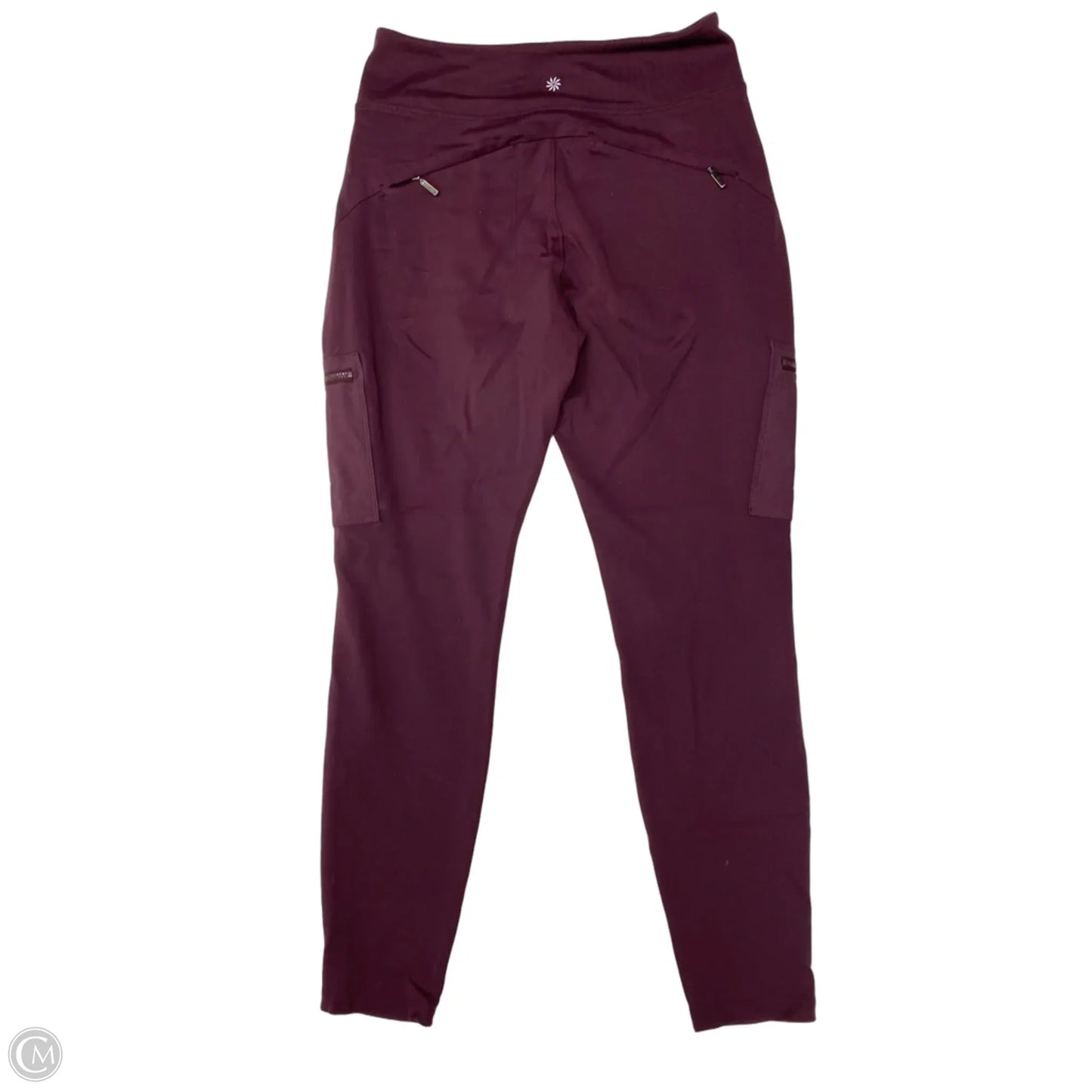 Athletic Leggings By Athleta In Purple, Size: S