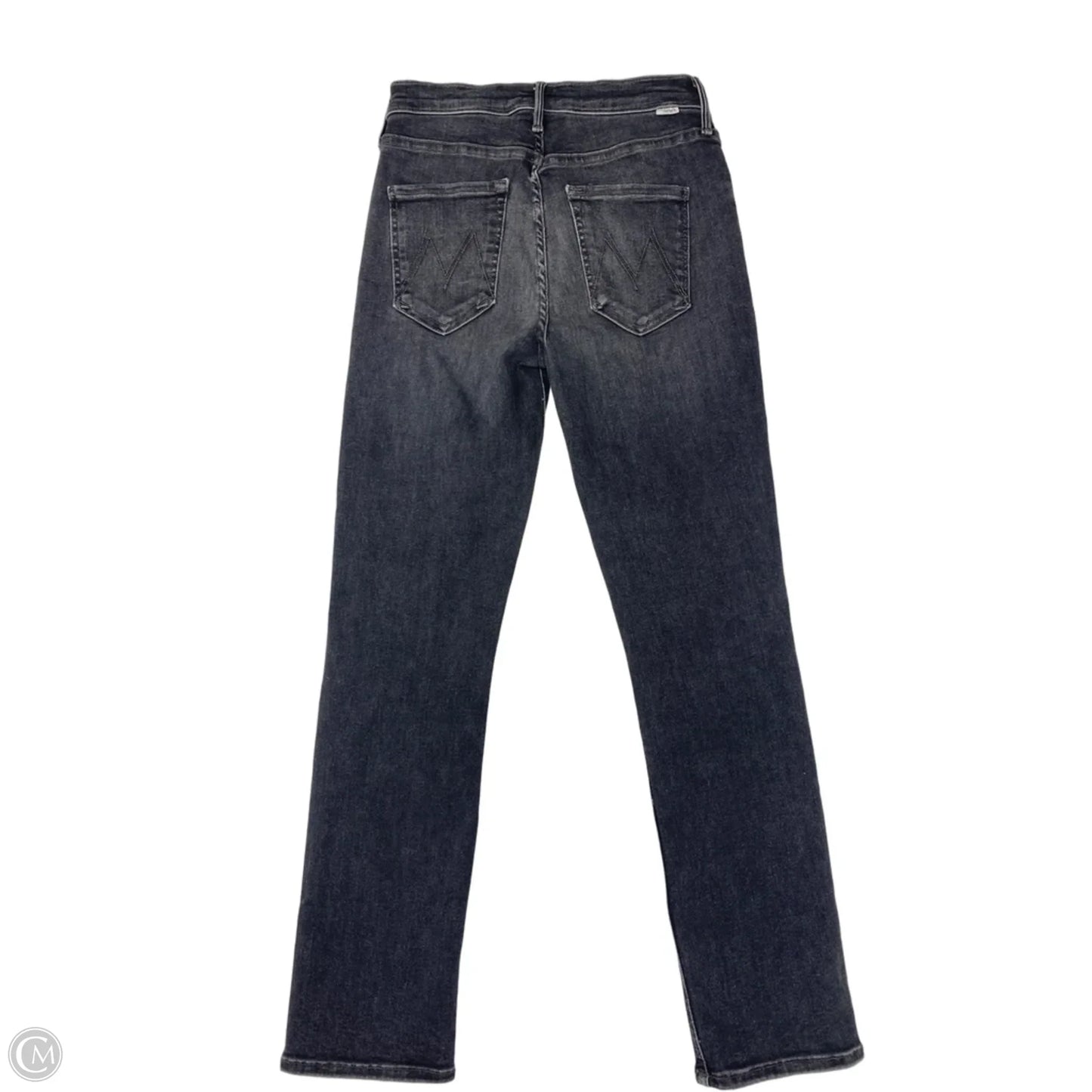 Jeans Straight By Mother In Grey, Size: 4