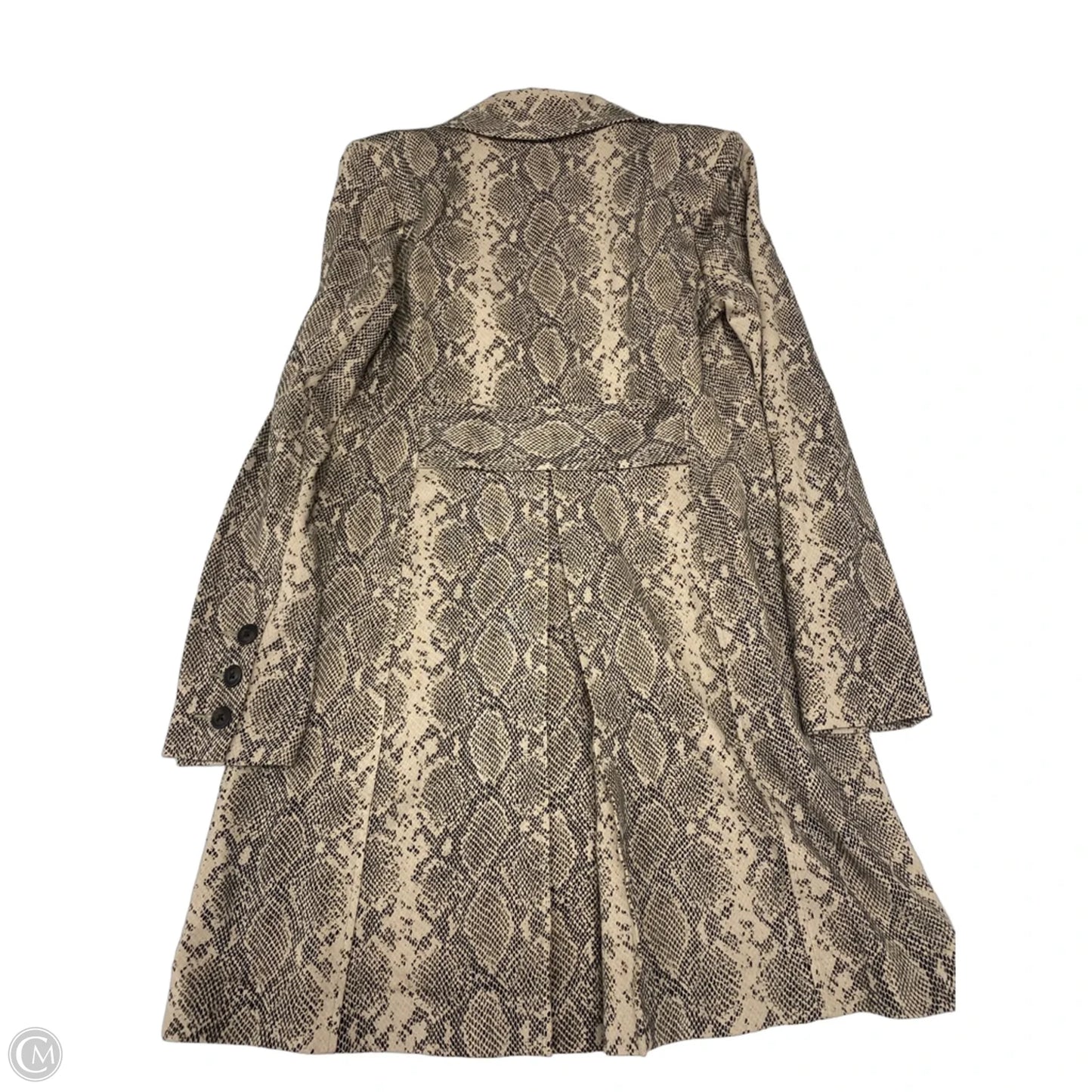 Jacket Other By Cabi In Snakeskin Print, Size: S