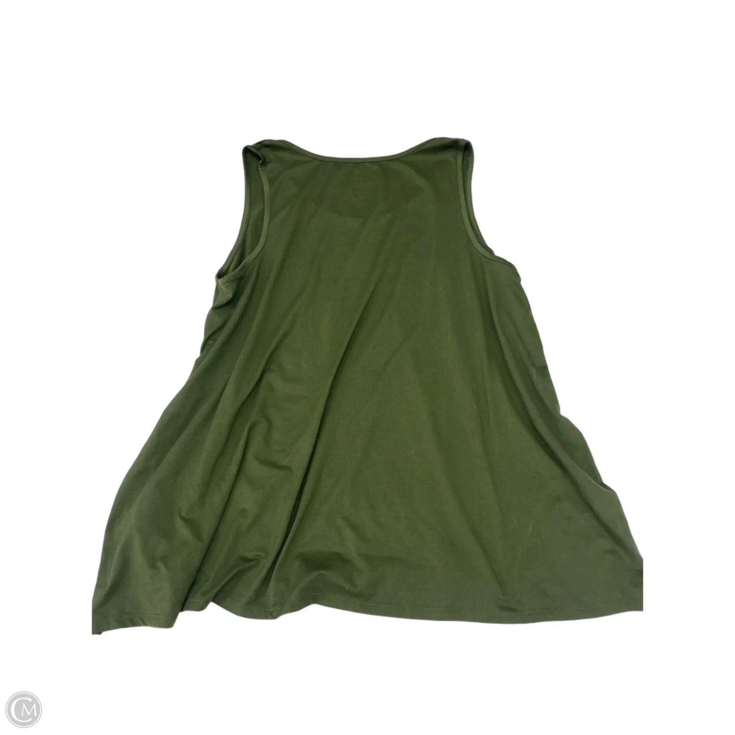 Tank Top By Faded Glory In Green, Size: Xl