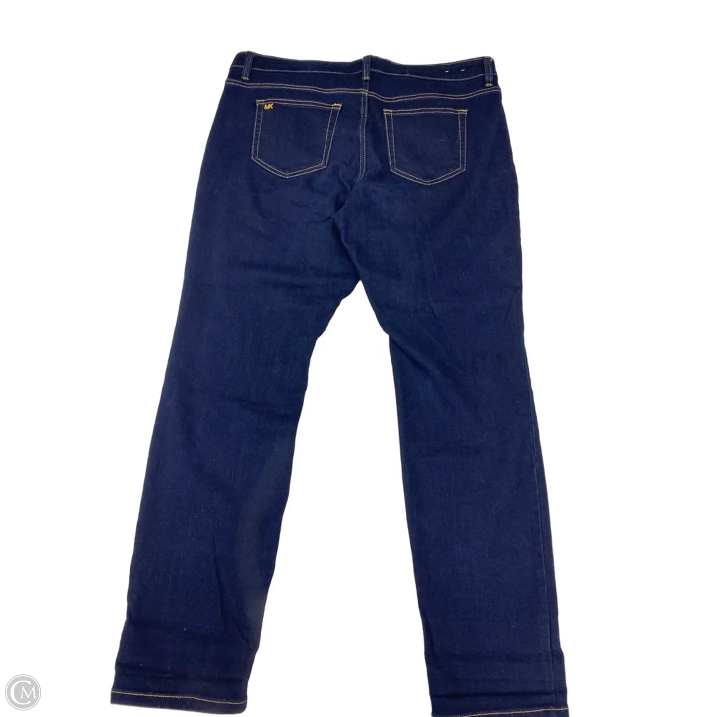 Jeans Designer By Michael Kors In Navy, Size: 14