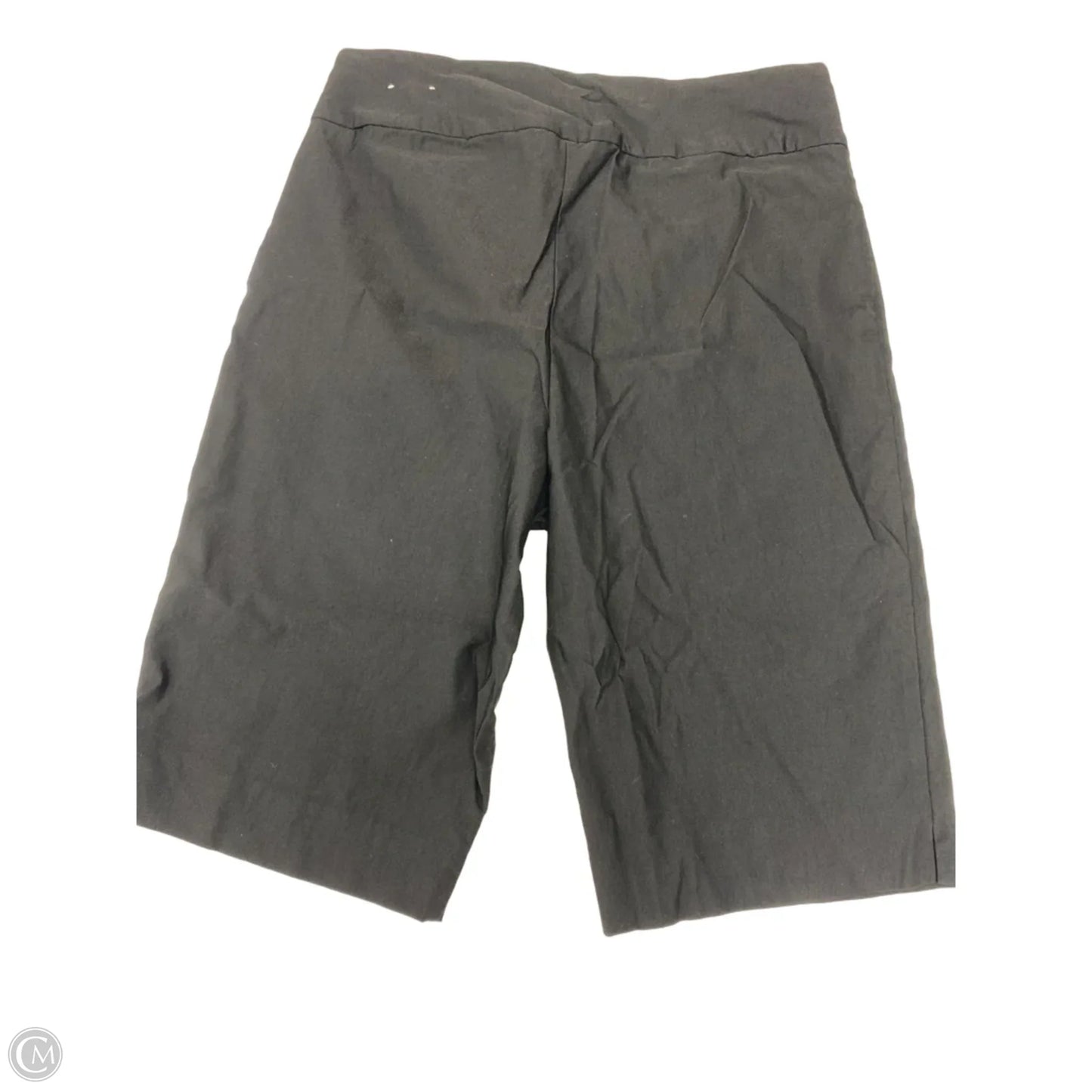 Shorts By Peck And Peck In Black, Size: 14