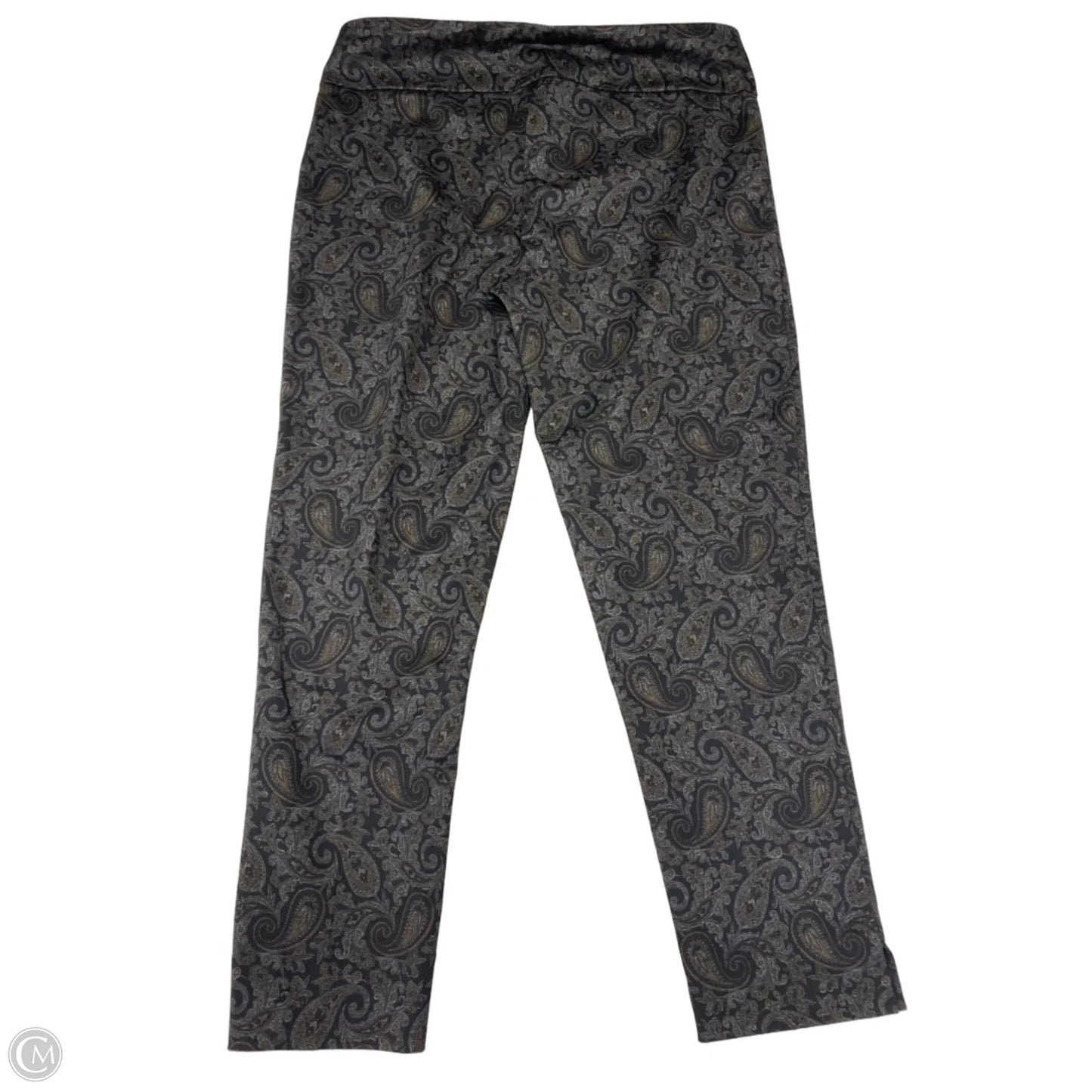 Pants Dress By Zac And Rachel In Paisley Print, Size: 12