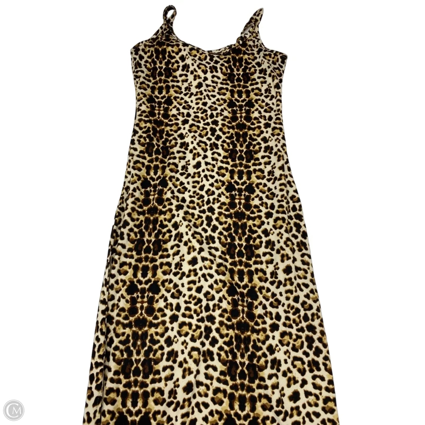 Dress Casual Maxi By Absolutely In Animal Print, Size: M