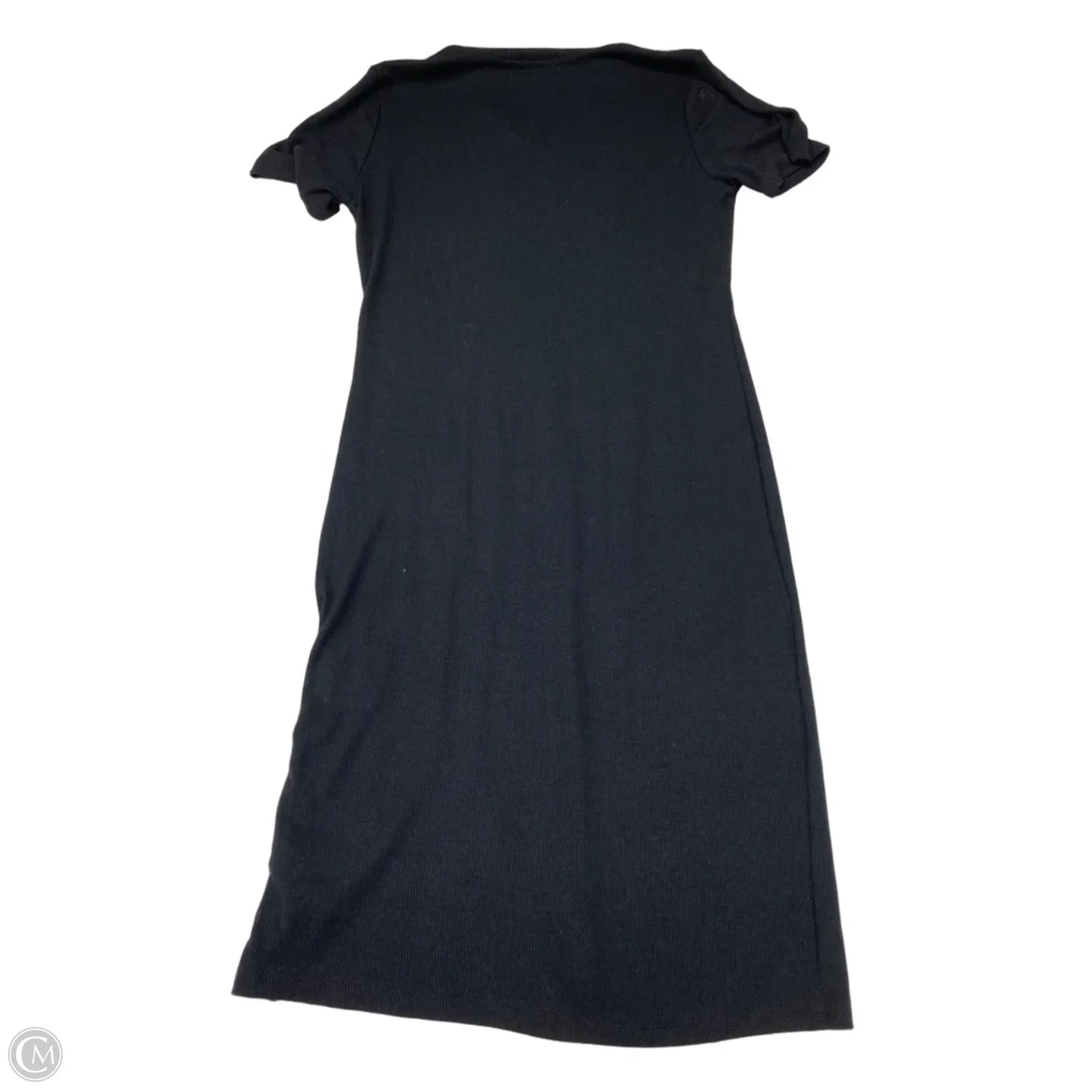 Dress Casual Maxi By Heart & Hips In Black, Size: L