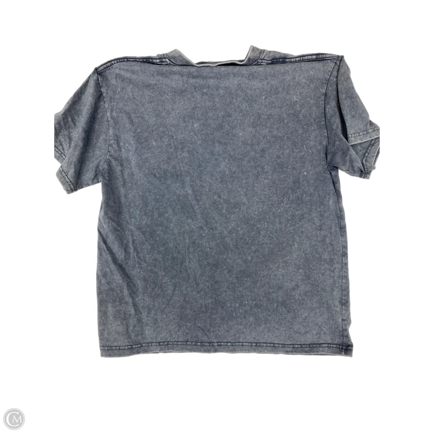 Top Short Sleeve Basic By Clothes Mentor In Grey, Size: S