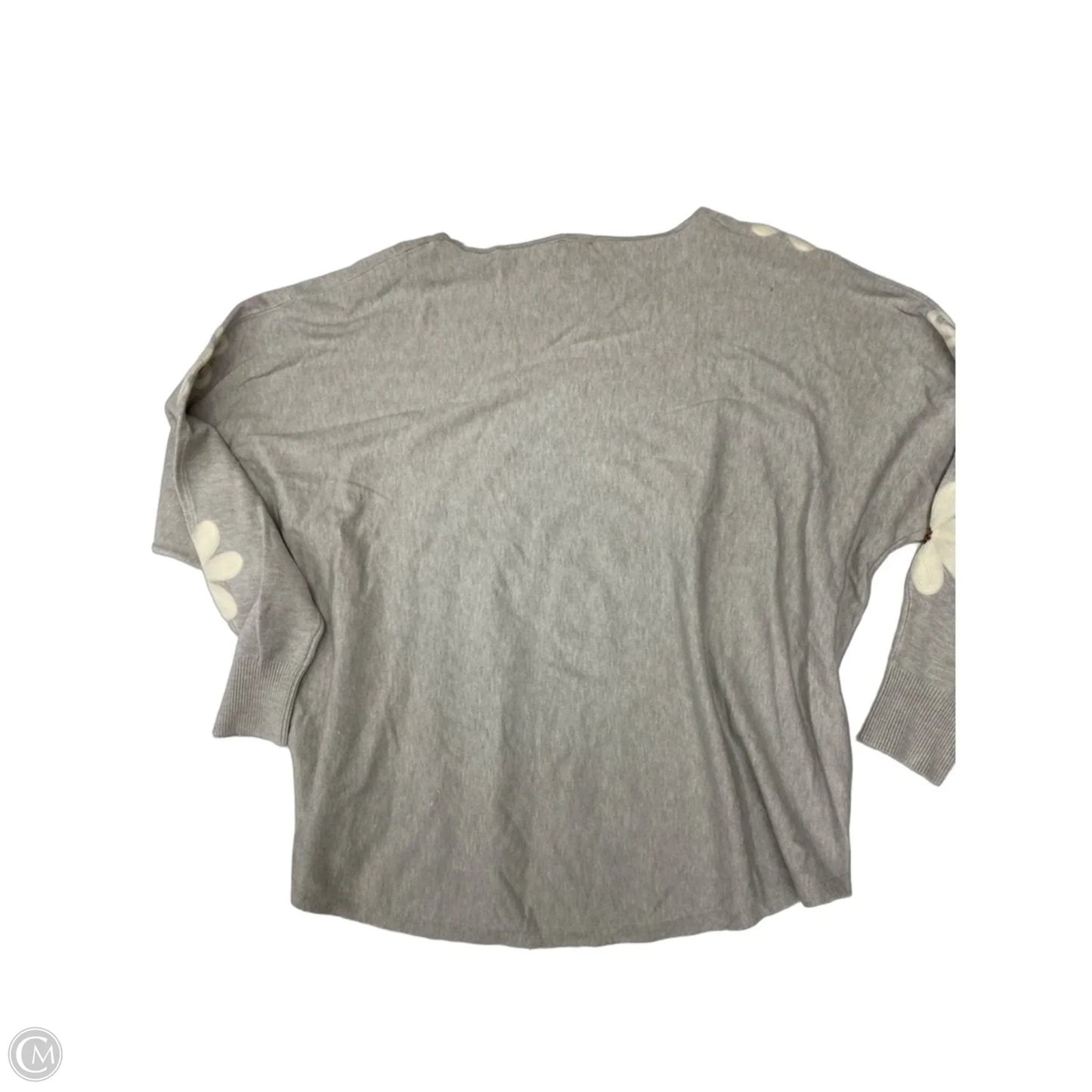 Sweater By Aaeda In Grey, Size: 2x