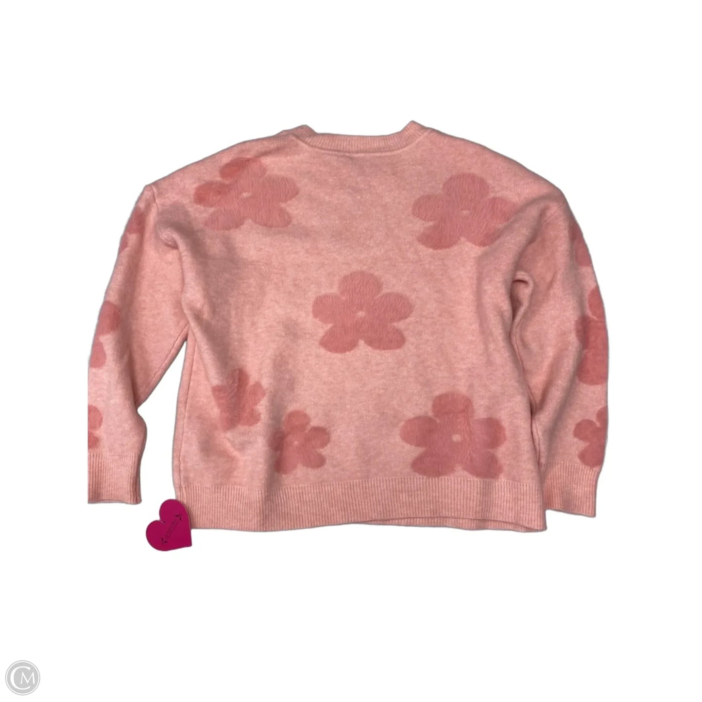 Sweater By Nanette By Nanette Lepore In Pink, Size: Xl