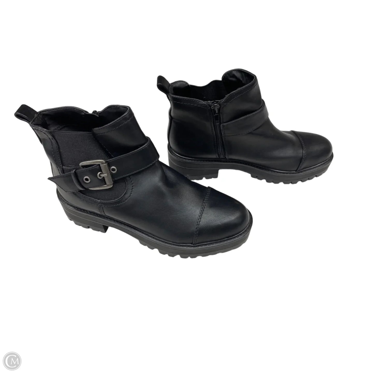 Boots Ankle Flats By Indigo Rd In Black, Size: 9
