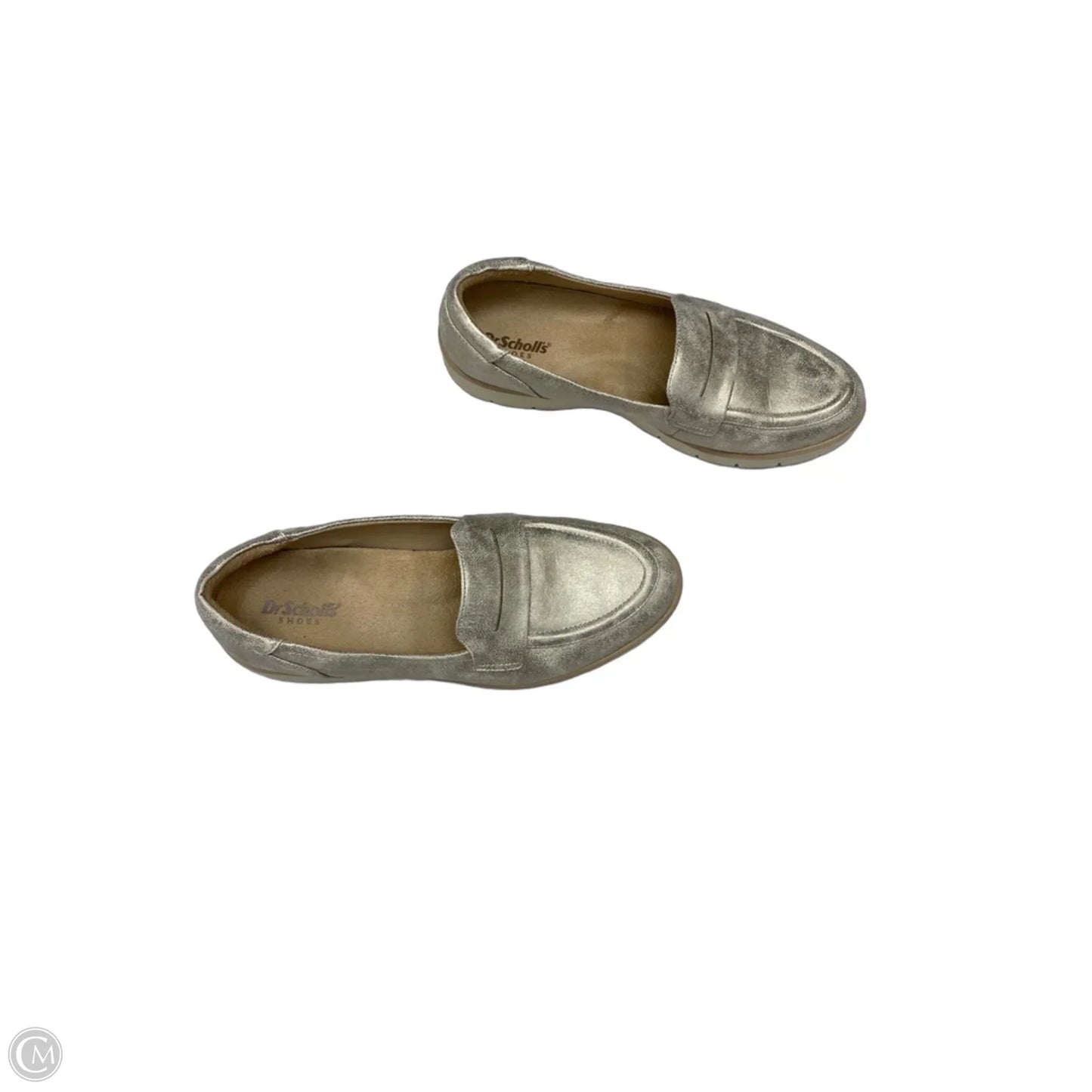 Shoes Flats By Dr Scholls In Gold, Size: 6.5