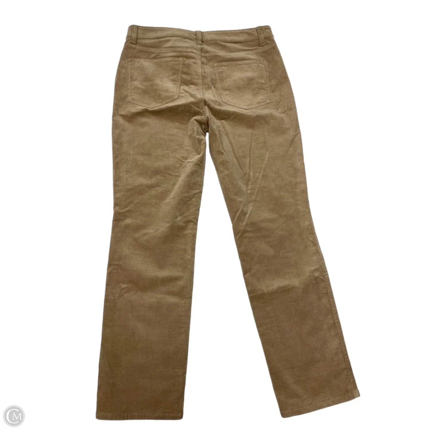 Pants Corduroy By Talbots In Beige, Size: 12p