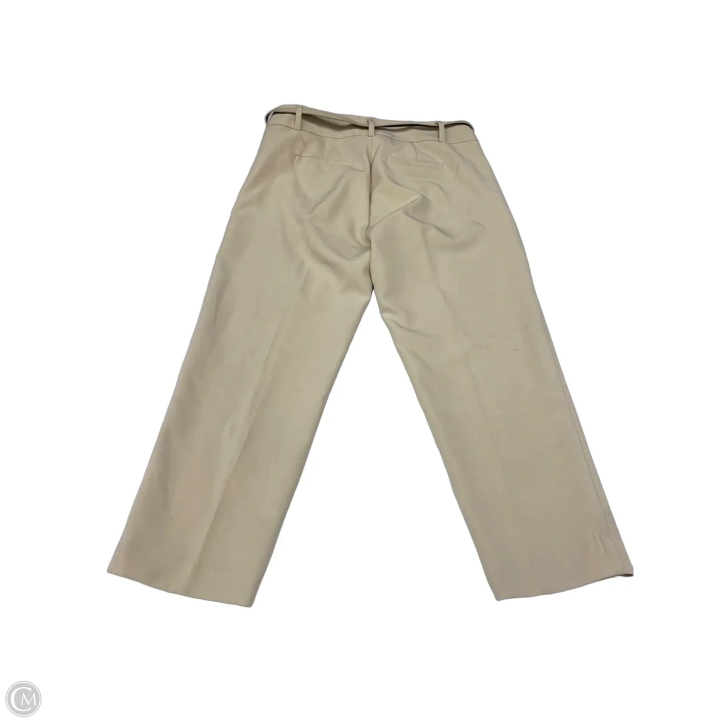 Pants Dress By Apt 9 In Beige, Size: 4