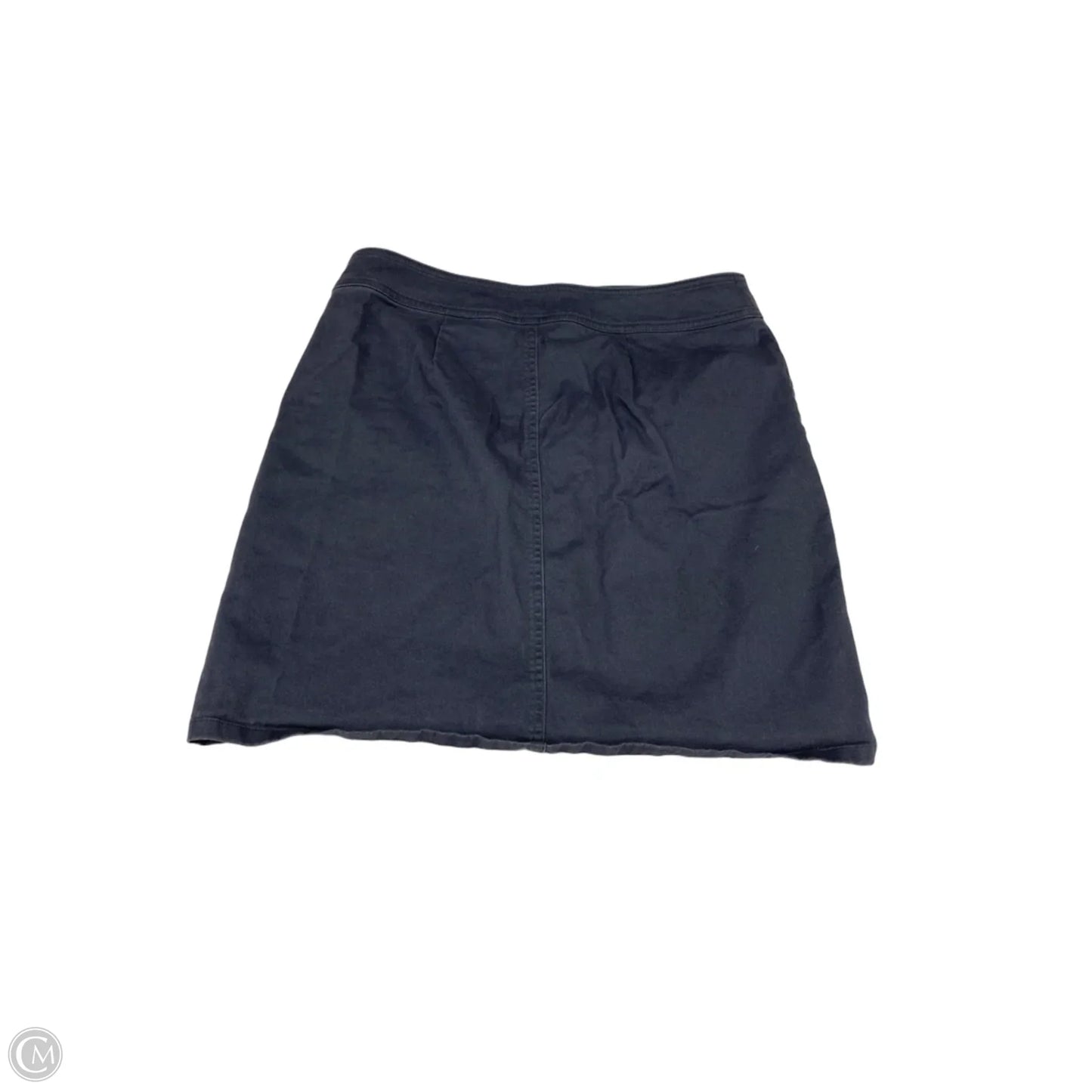 Skirt Mini & Short By Loft In Grey, Size: 4