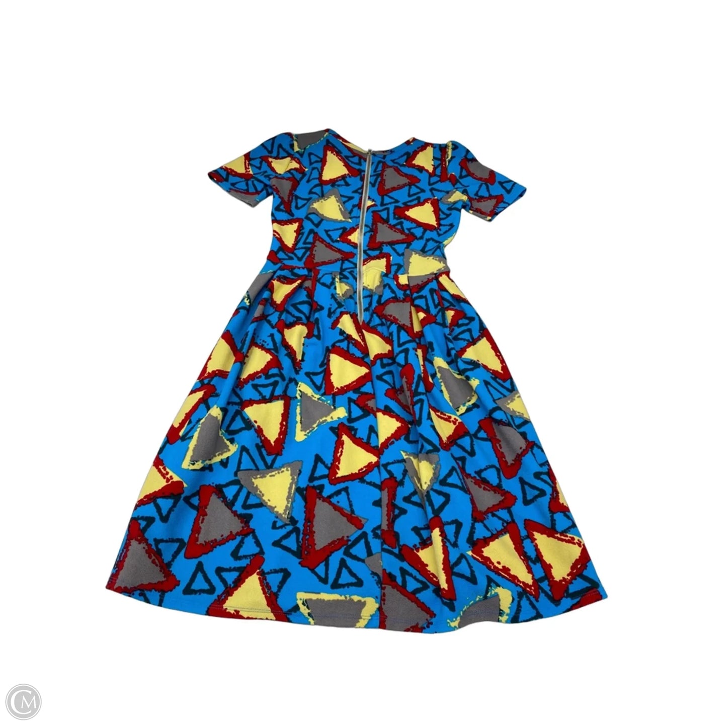 Dress Party Midi By Lularoe In Geometric Pattern, Size: Xs