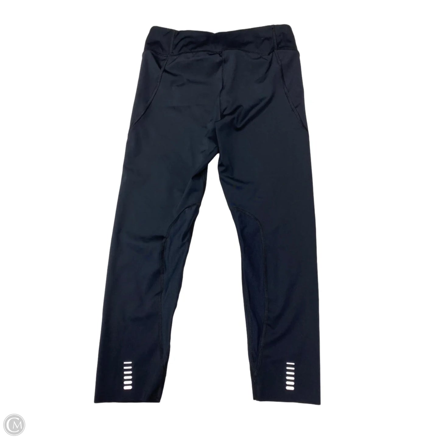 Athletic Leggings By Under Armour In Black, Size: L