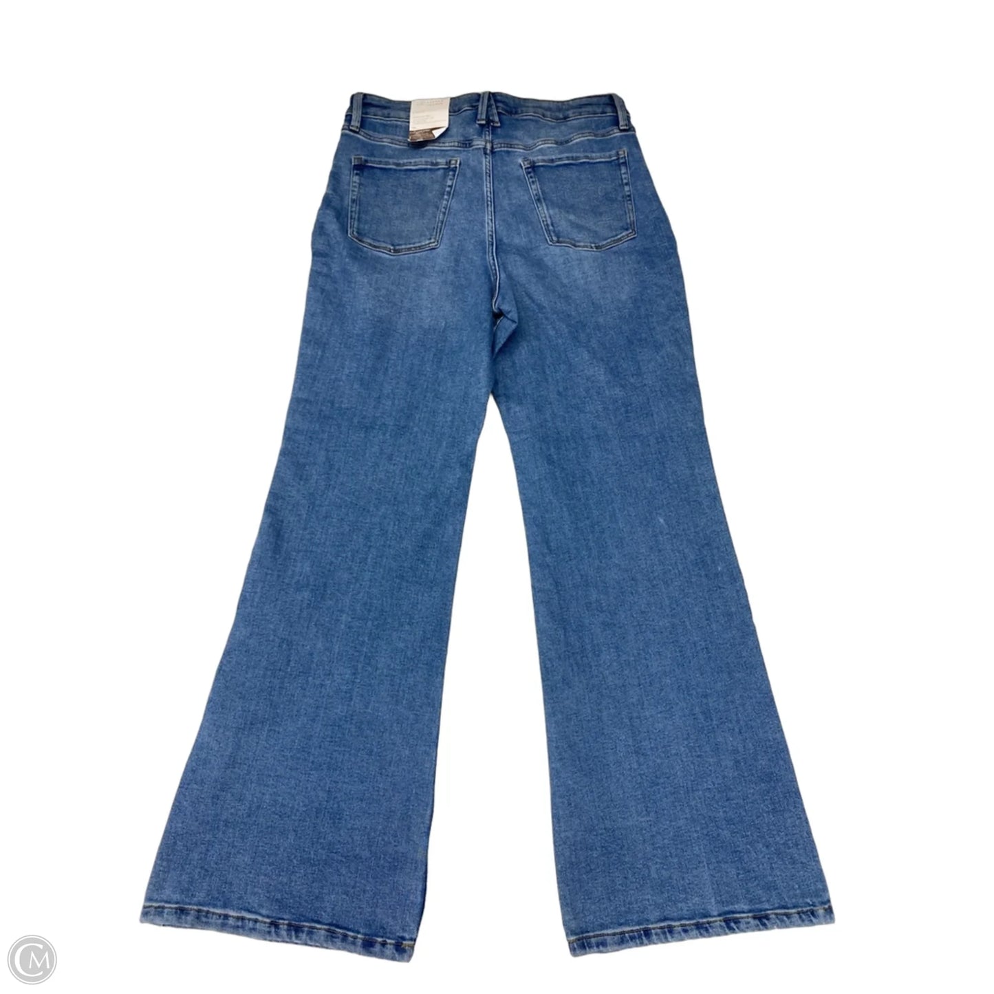 Jeans Wide Leg By Lc Lauren Conrad In Blue Denim, Size: 14