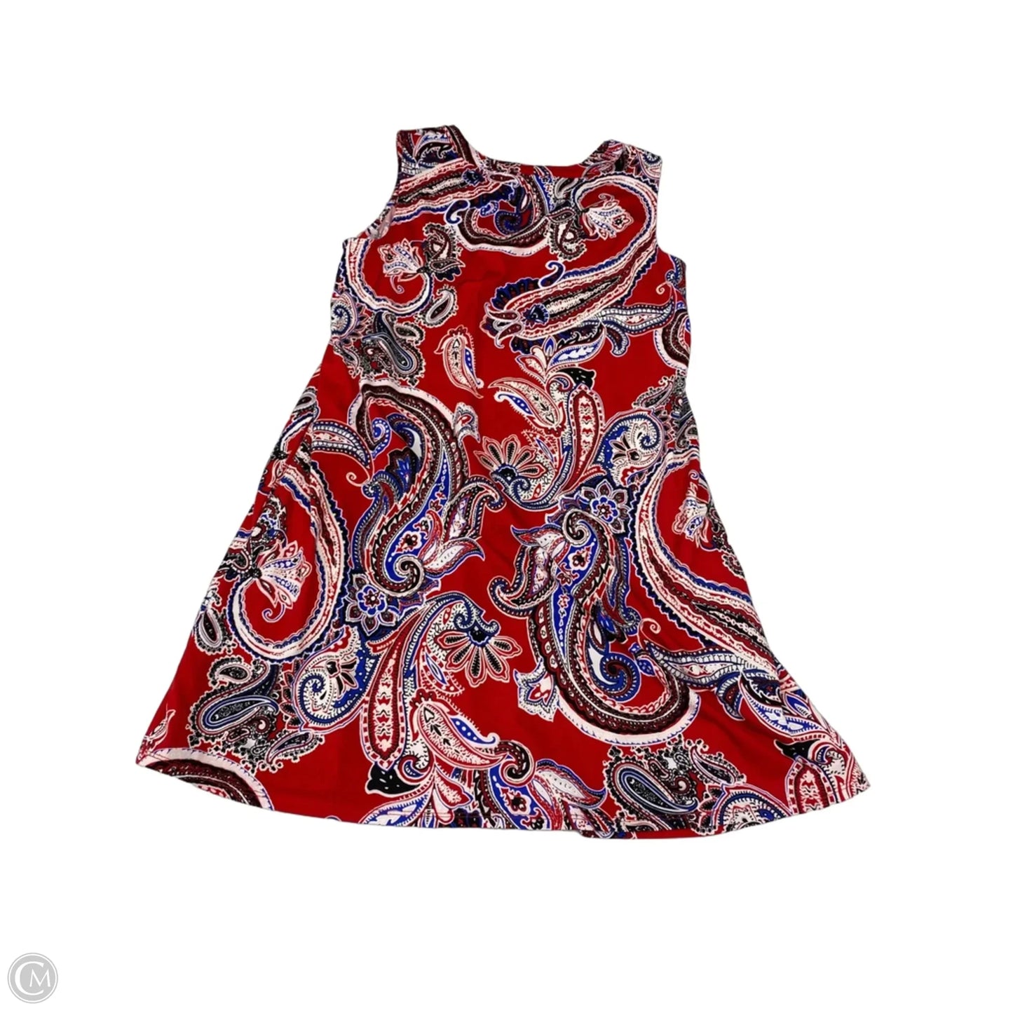 Dress Work By Alyx In Paisley Print, Size: Lp