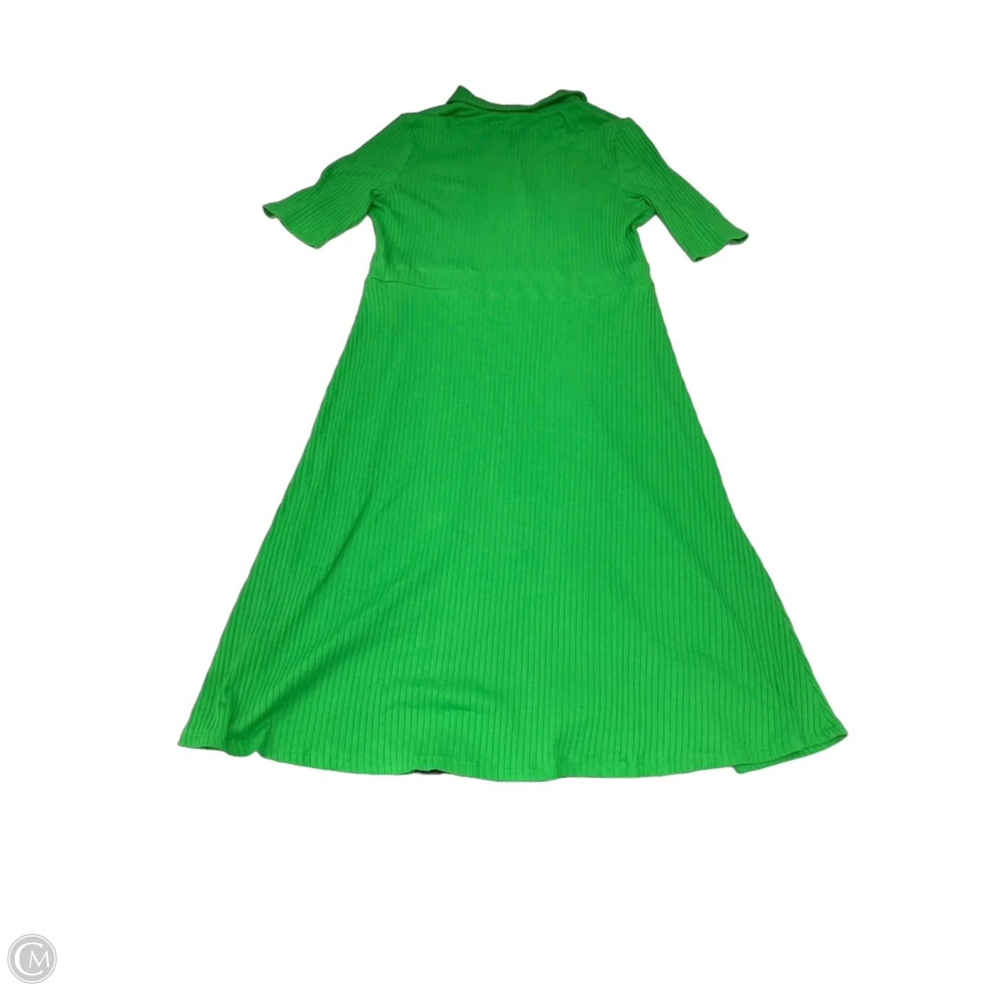 Dress Work By Who What Wear In Green, Size: Xxl
