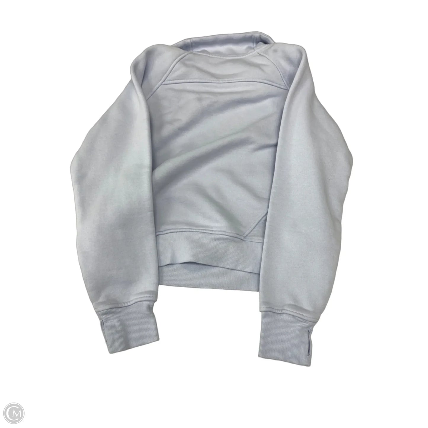 Sweatshirt Collar By Danskin In Purple, Size: Sp