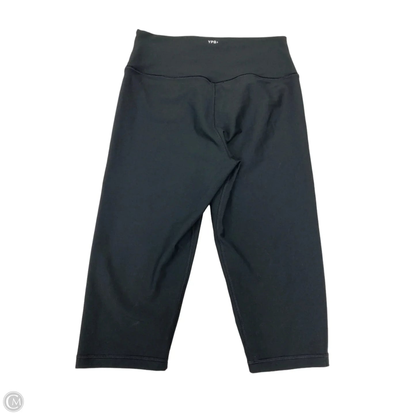 Athletic Leggings Capris By Ypb In Black, Size: L
