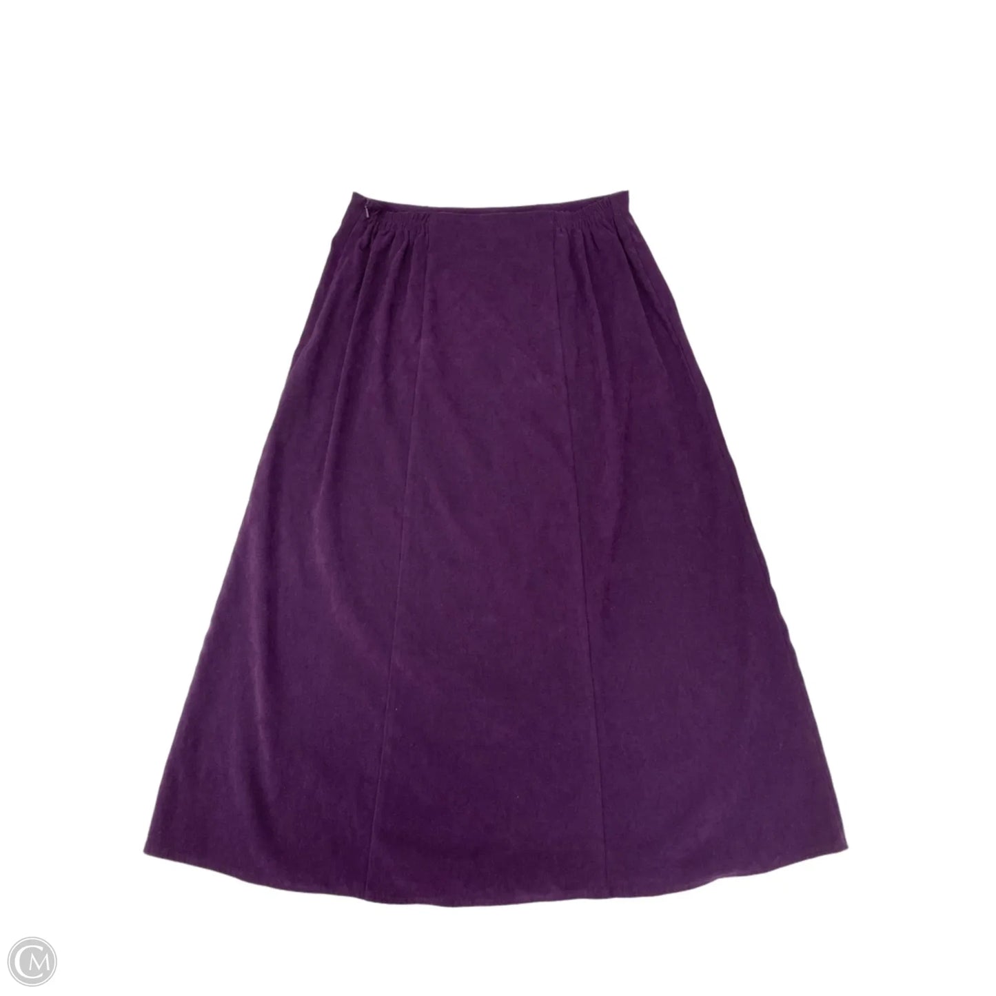 Skirt Maxi By Notations In Purple, Size: 8p