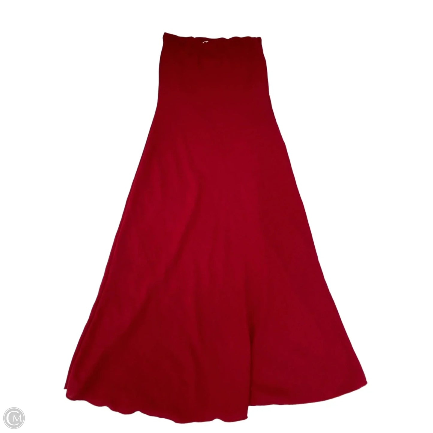 Dress Casual Midi By See You Monday In Red, Size: Xs