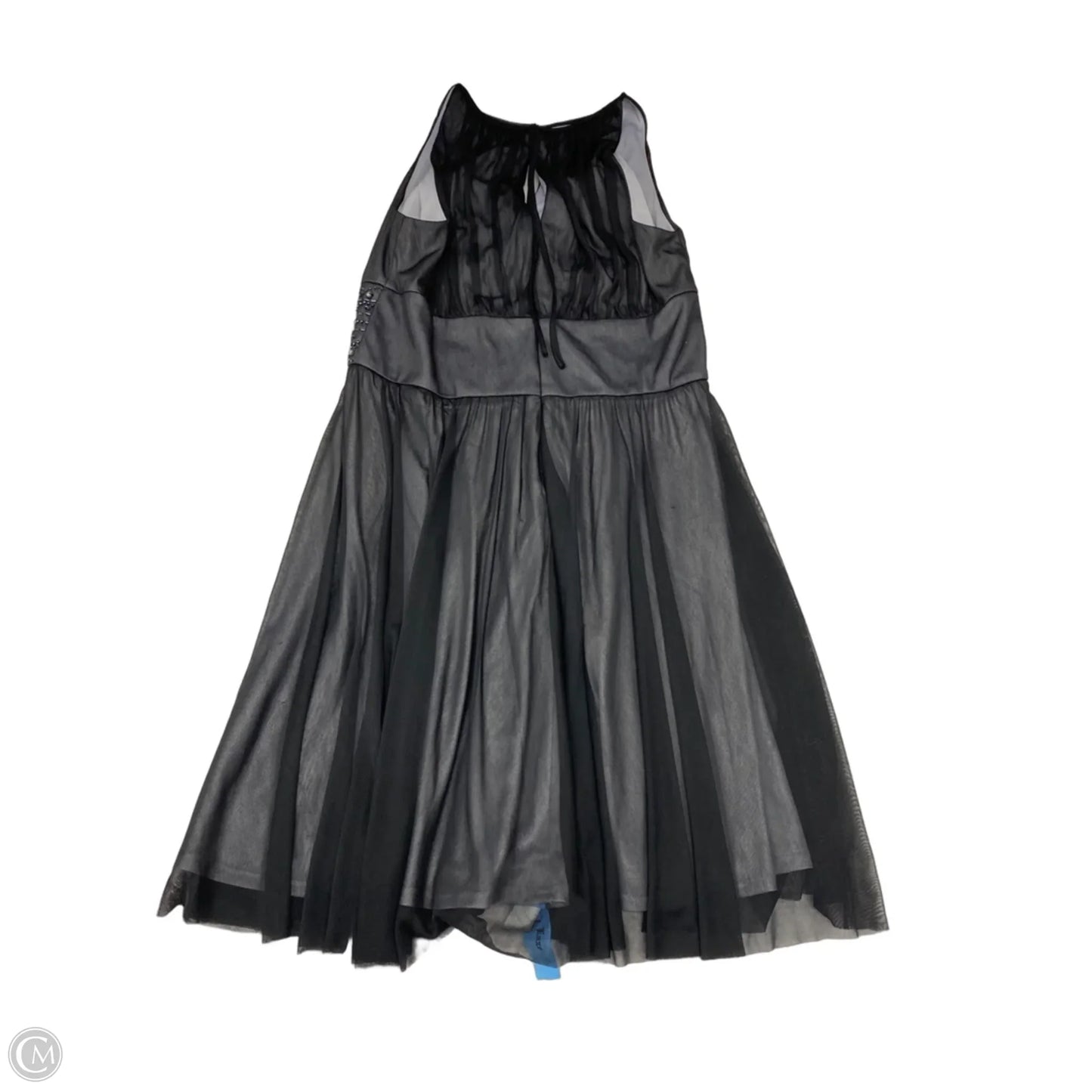 Dress Party Short By Clothes Mentor In Black, Size: L