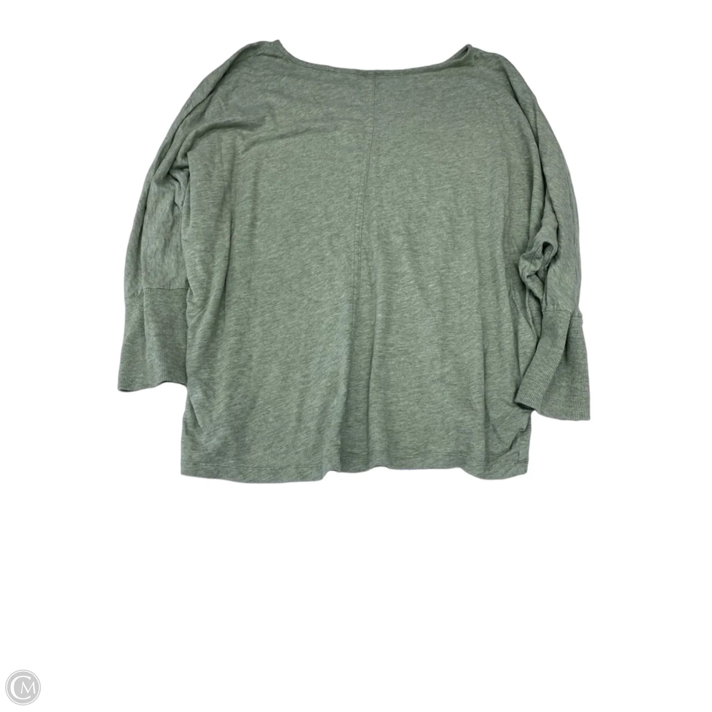 Top Long Sleeve By Lou And Grey In Green, Size: L