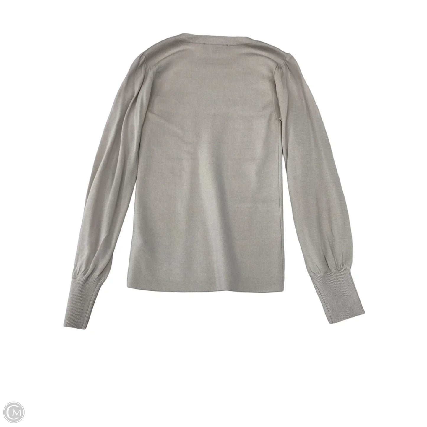 Sweater By Catherine Malandrino In Grey, Size: Xs