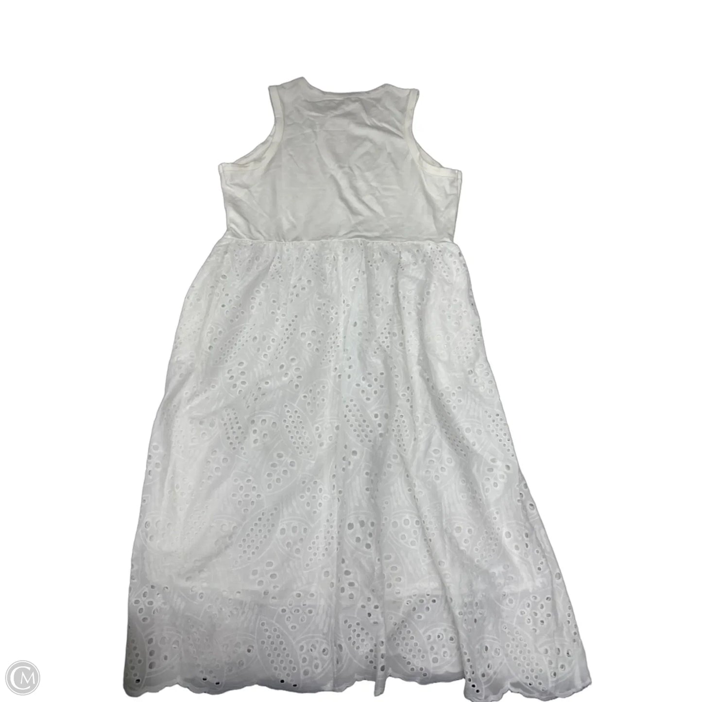 Dress Casual Maxi By Grace Karin In White, Size: 2x