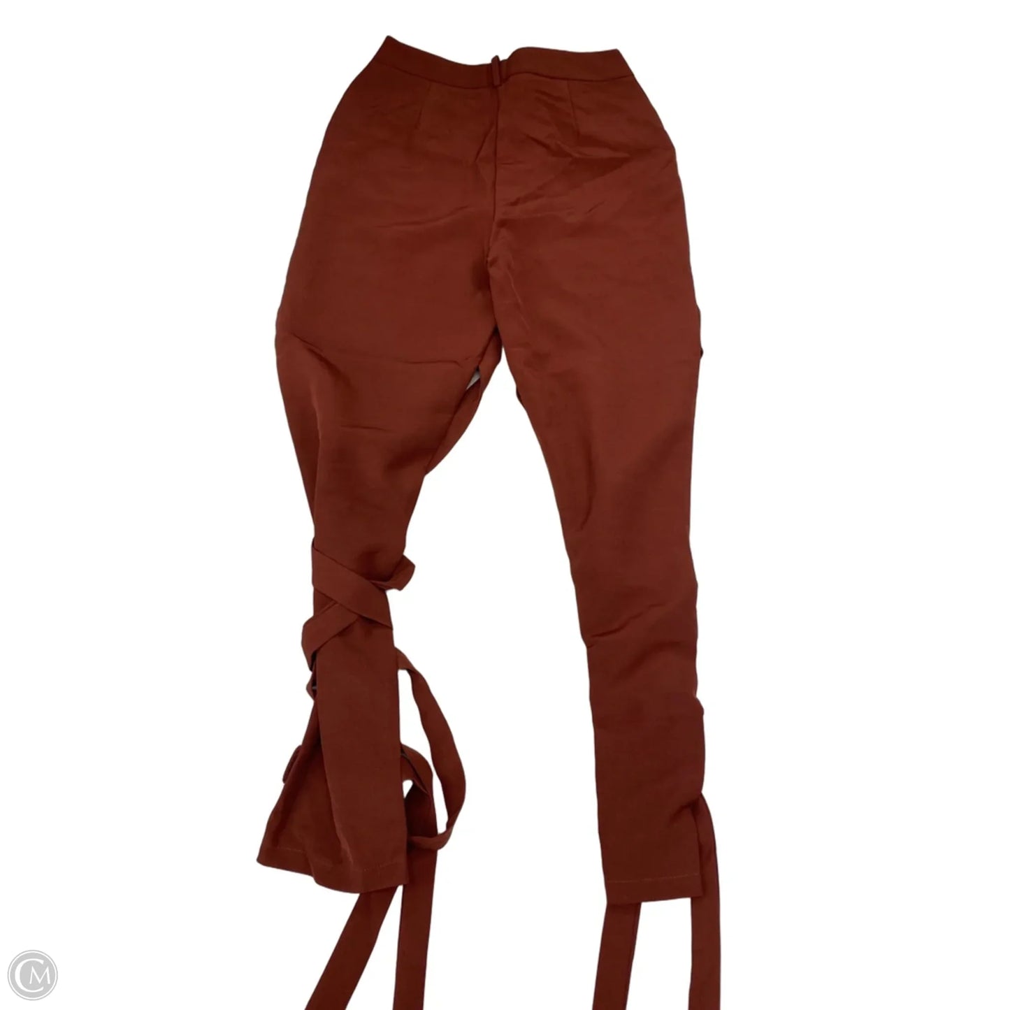 Pants Dress By Clothes Mentor In Brown, Size: 4