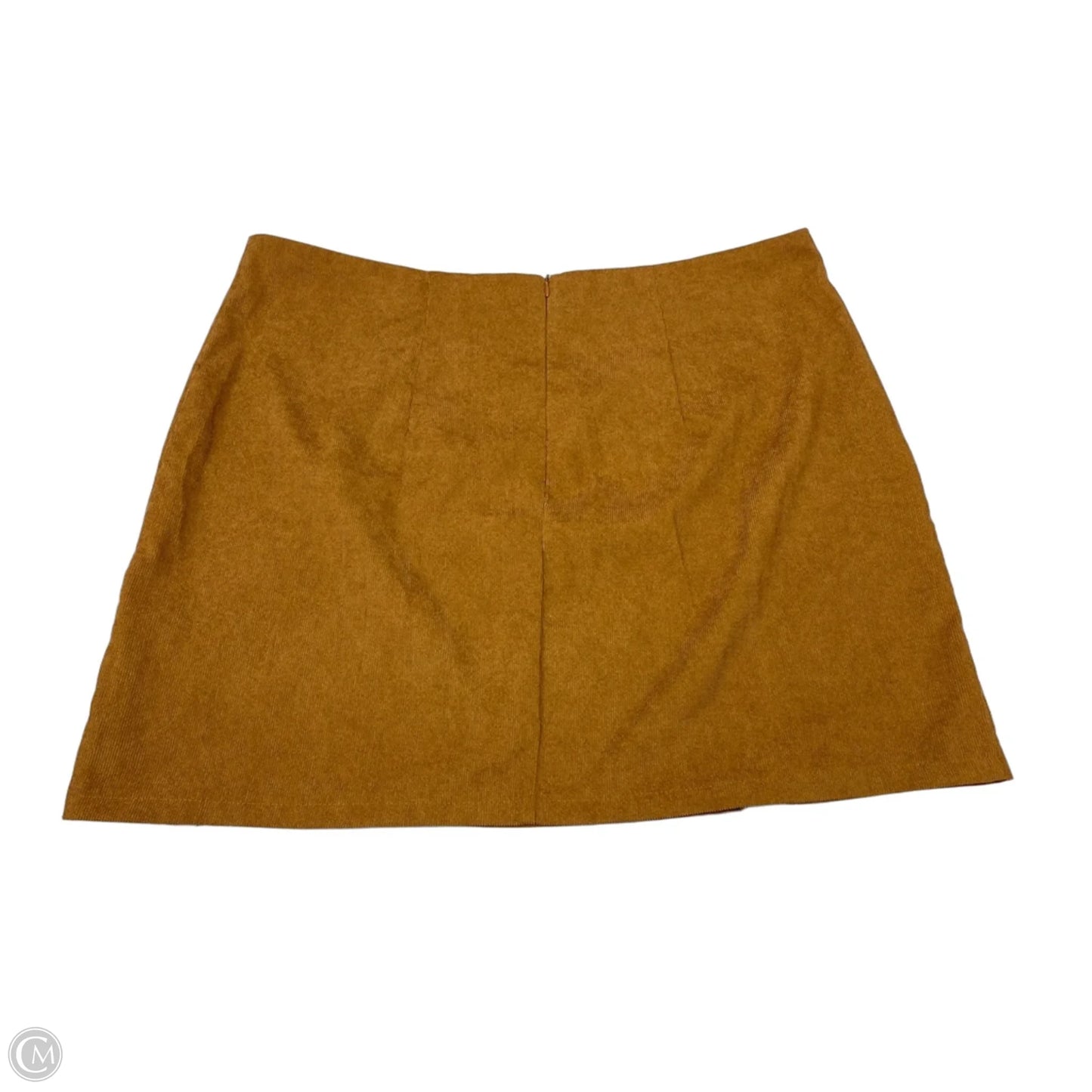 Skirt Mini & Short By Shein In Brown, Size: 24