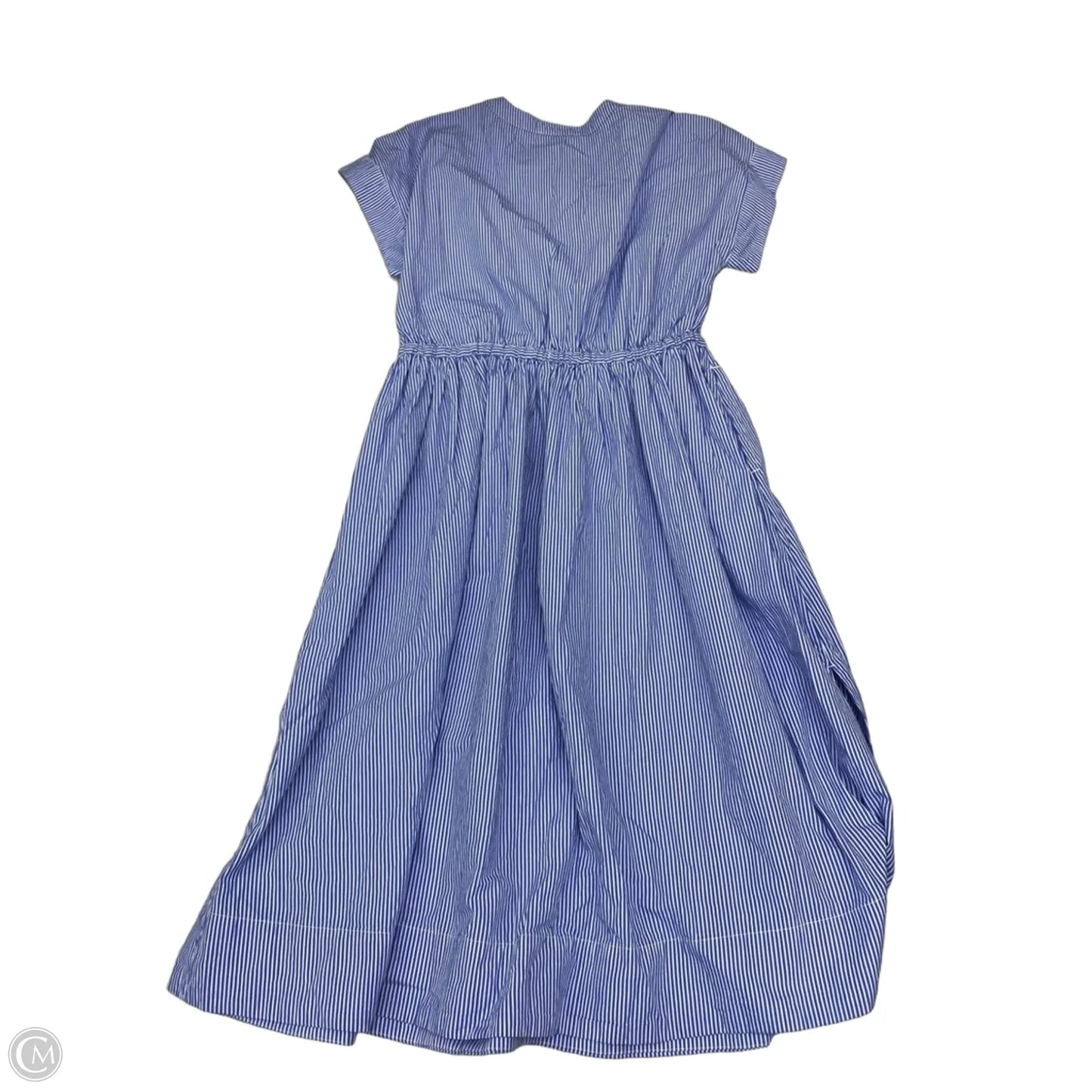 Dress Casual Midi By Free Assembly In Striped Pattern, Size: S