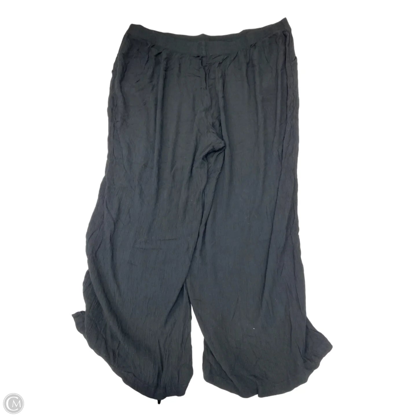 Pants Wide Leg By Dip In Black, Size: 26